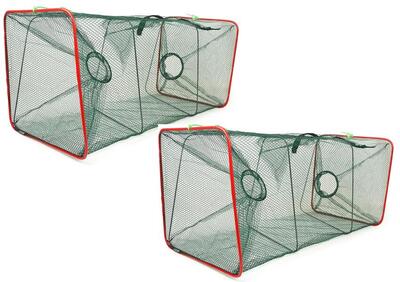 Set nasse aragoste pieghevoli x2