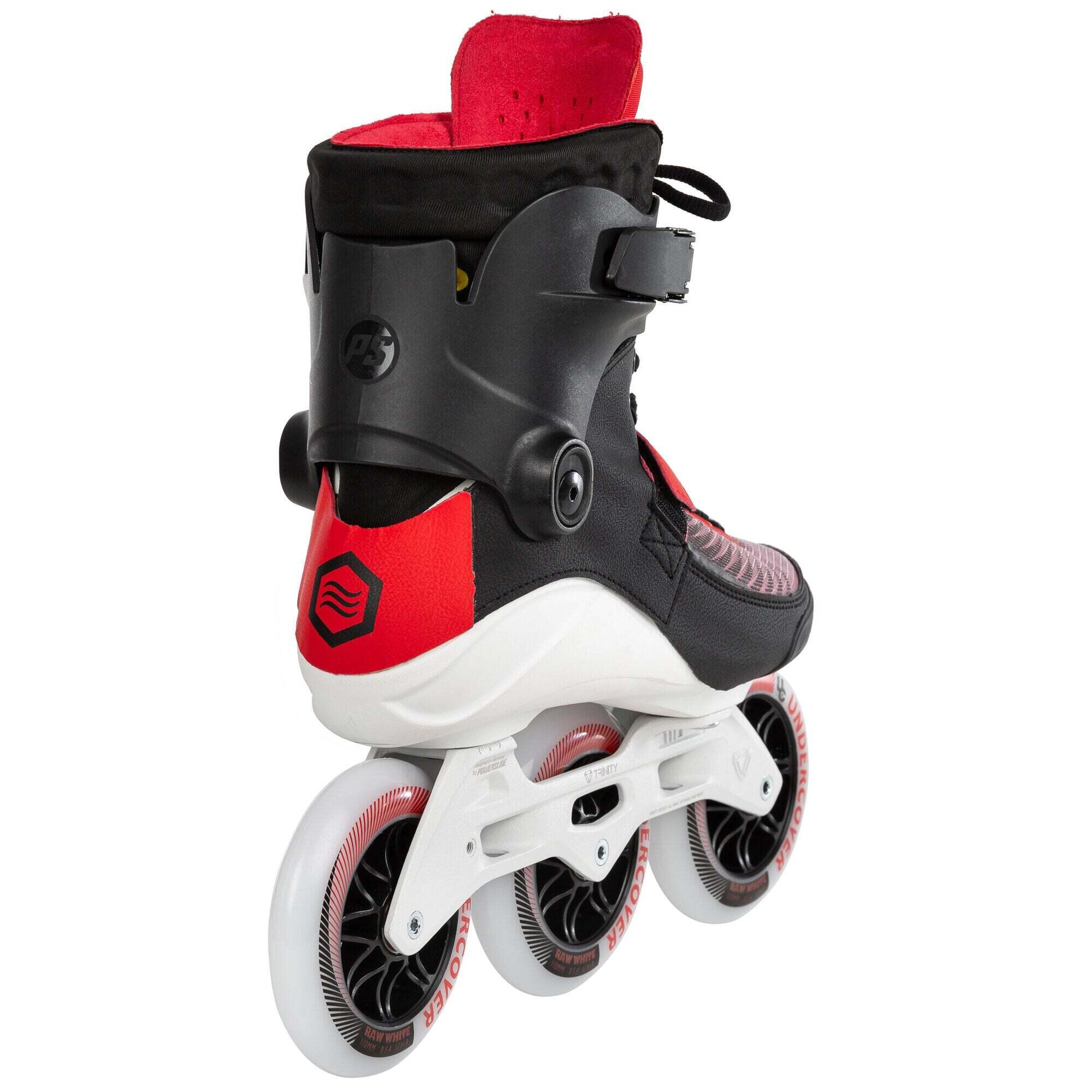 Rychlostní kolečkové brusle Powerslide  Swell Bolt 110 3D Adapt 4/7