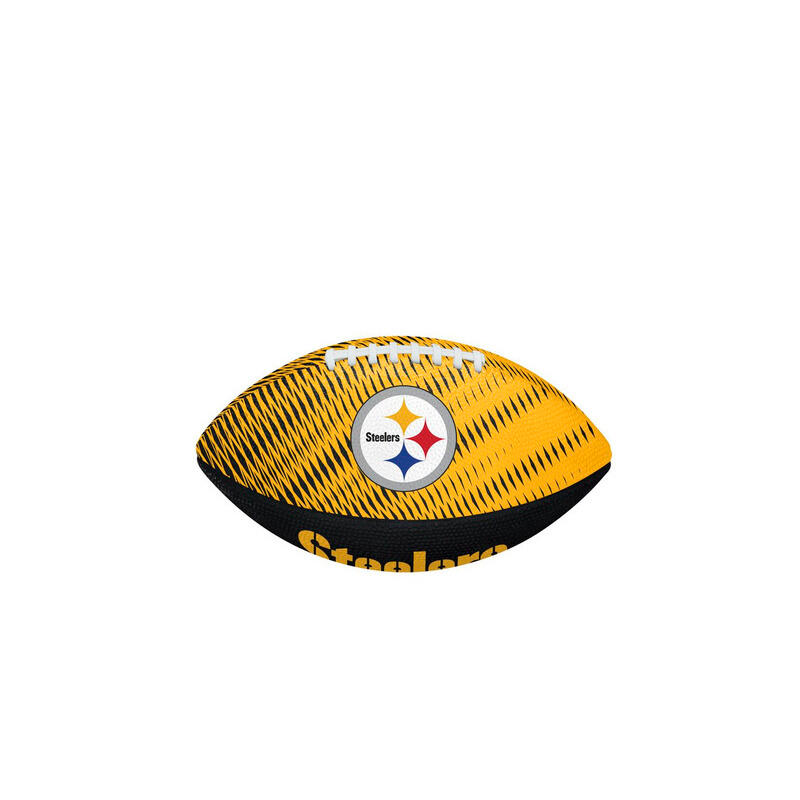 Wilson - Ballon Enfant Steelers Nfl Team Tailgate - Ballon De Foot Américain - Jaune|noir - Taille Unique - Decathlon