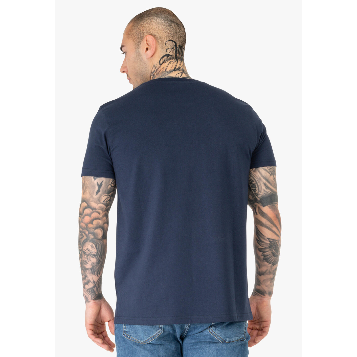 T-shirt Lonsdale Lion Two Tone Regular Fit 3/5