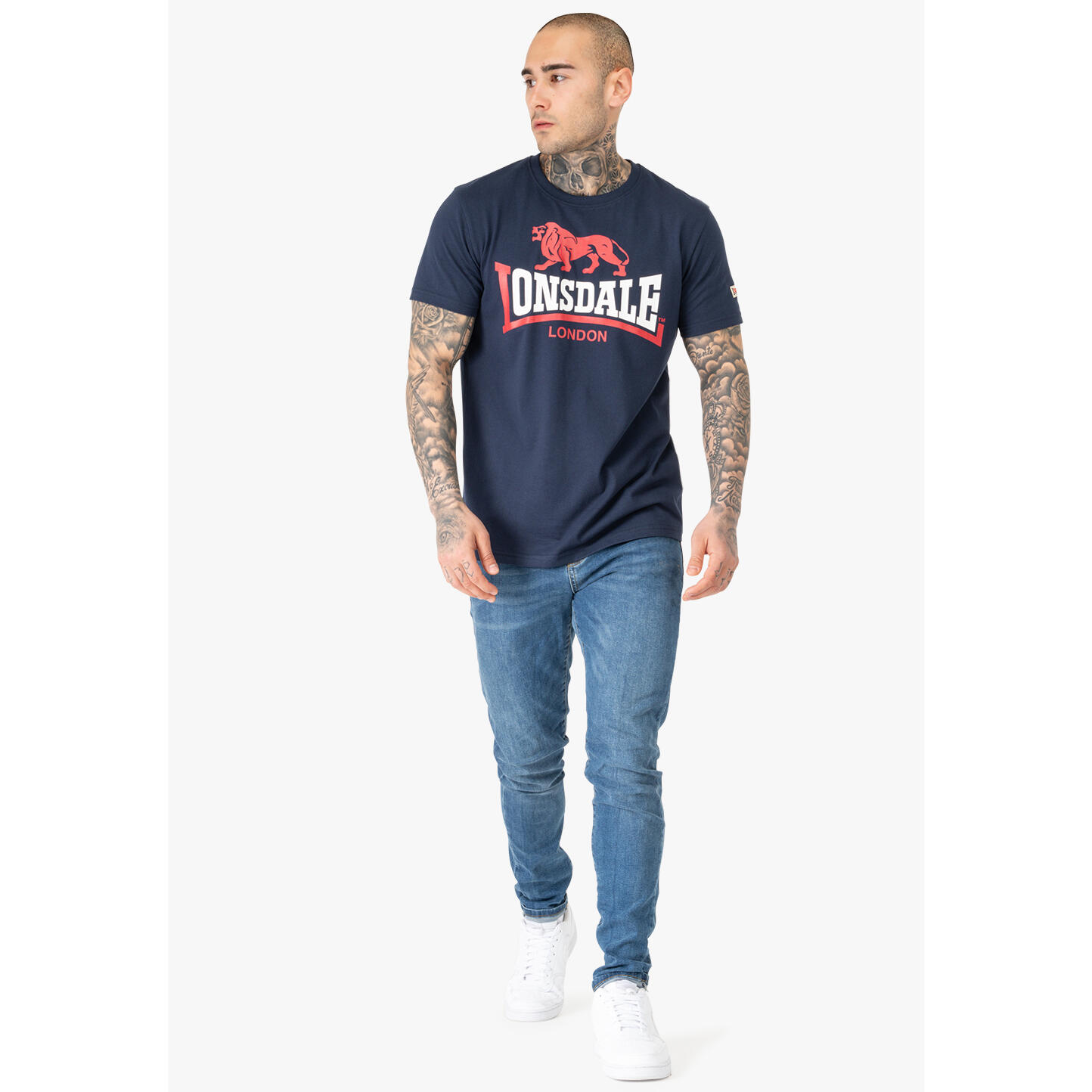 T-shirt Lonsdale Lion Two Tone Regular Fit 2/5