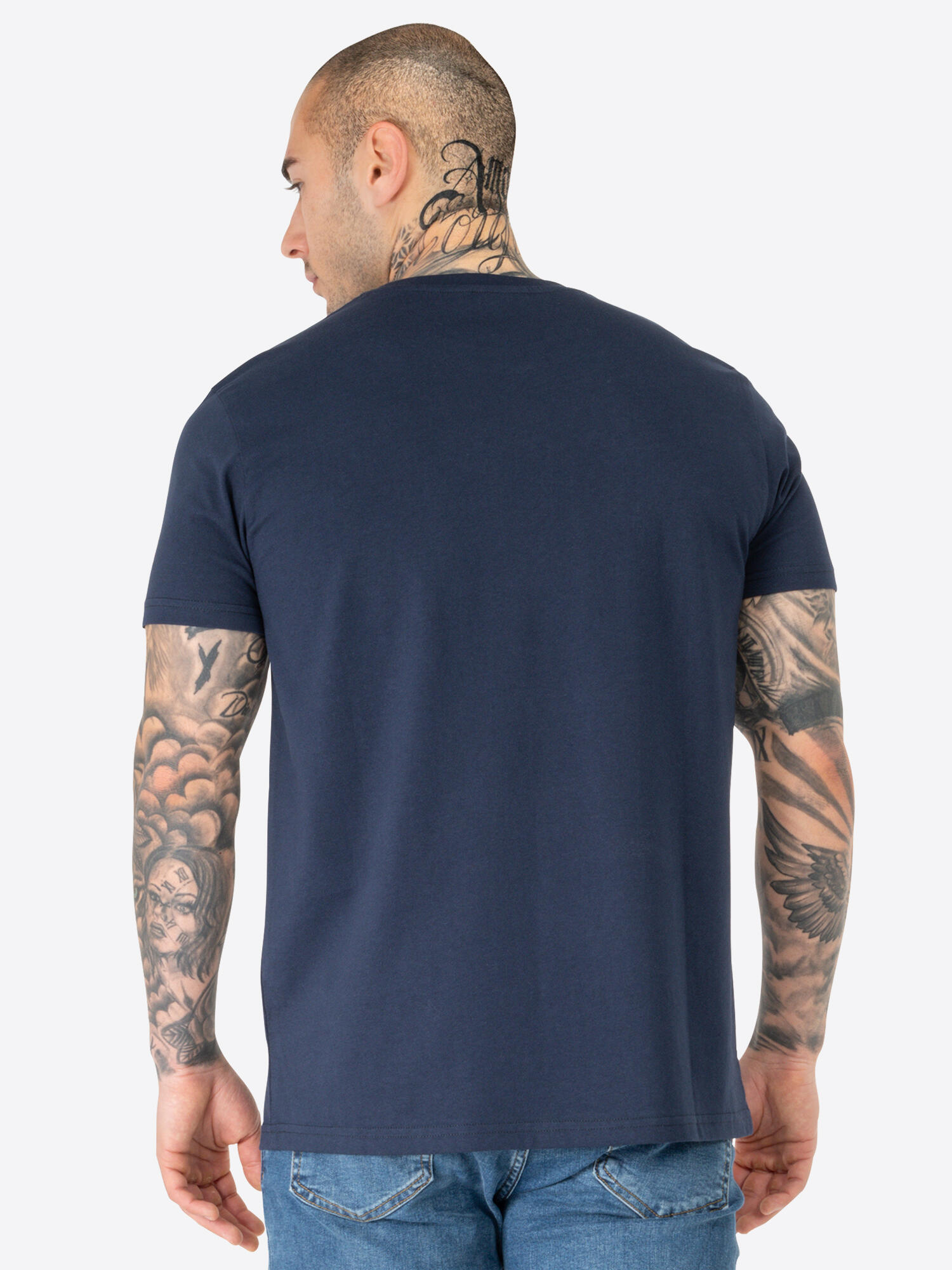 T-shirt Lonsdale Lion Two Tone Regular Fit 4/5