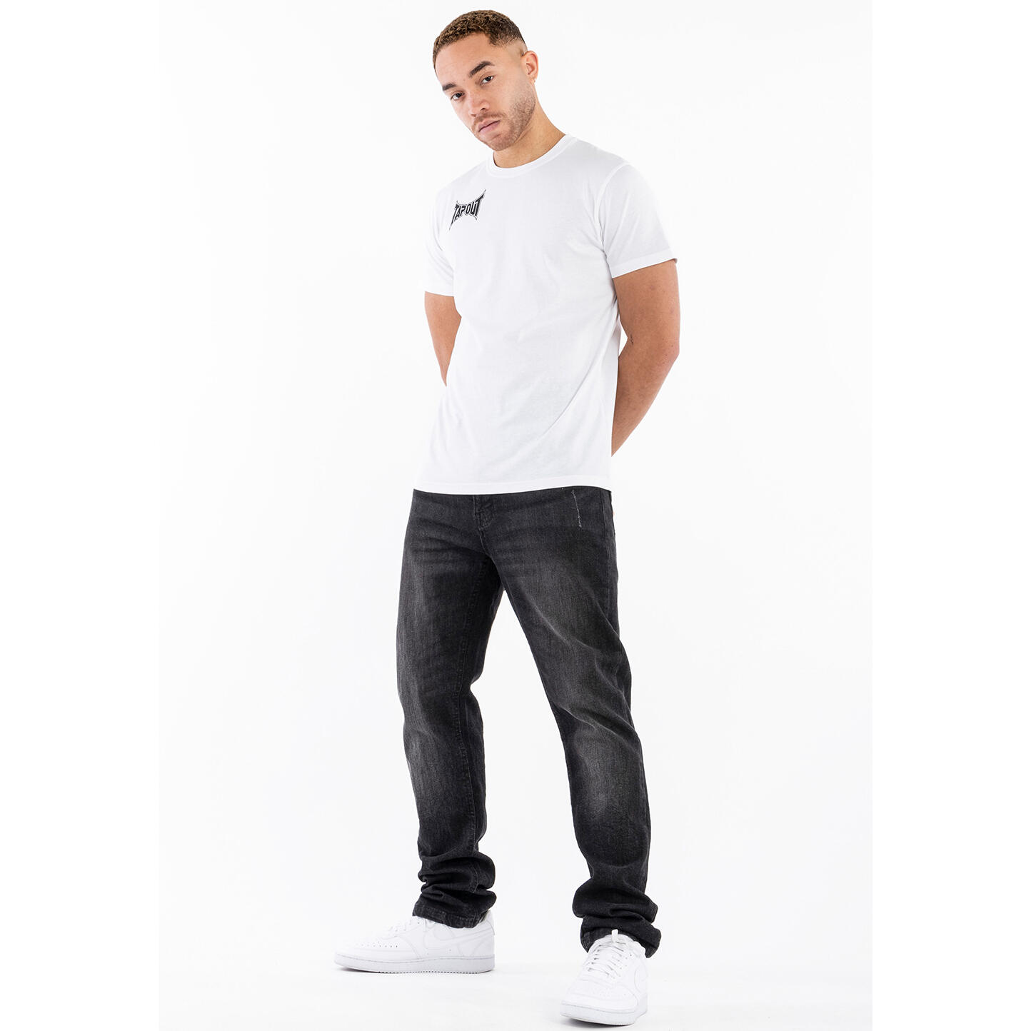 Regular fit T-shirt Tapout Octagon 2/5