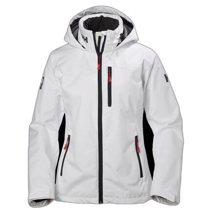 Jacke Helly Hansen Crew Hooded Weiß