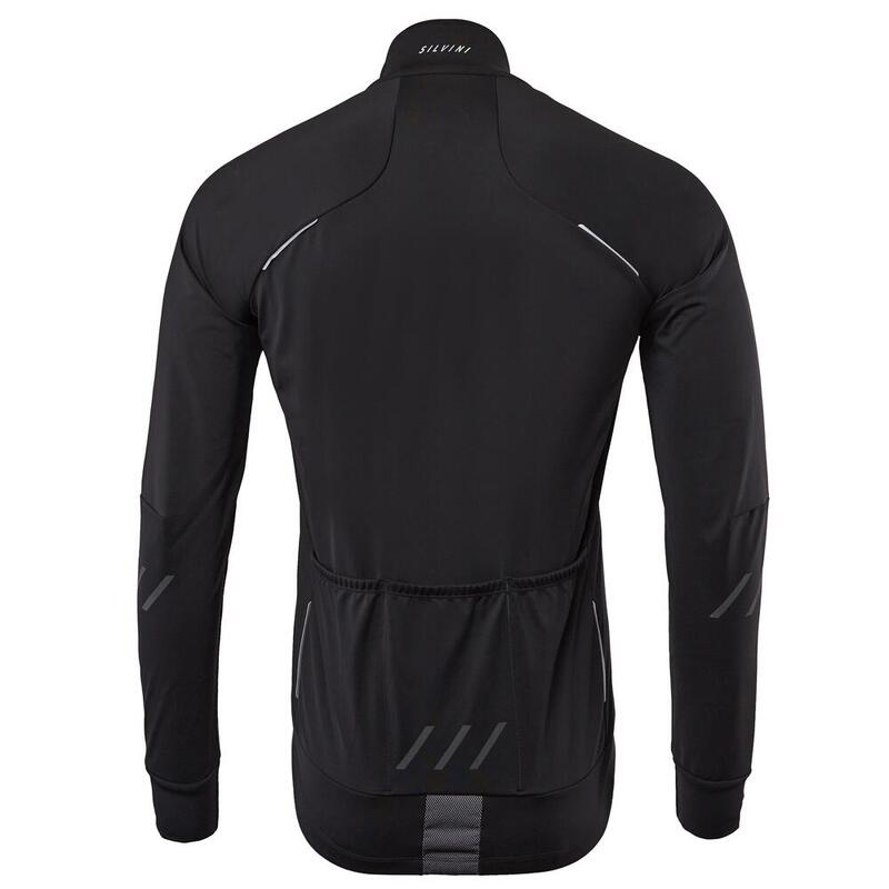 Jachetă de ciclism SILVINI Ghisallo pentru bărbați, SoftShell