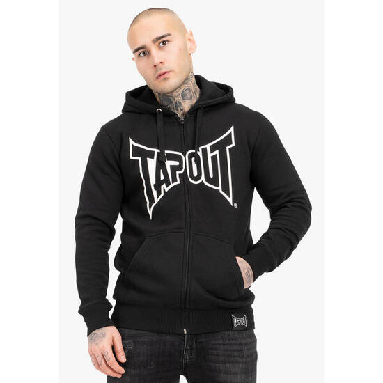 Sweatshirt à capuche zippée coupe régulière Tapout Marfa