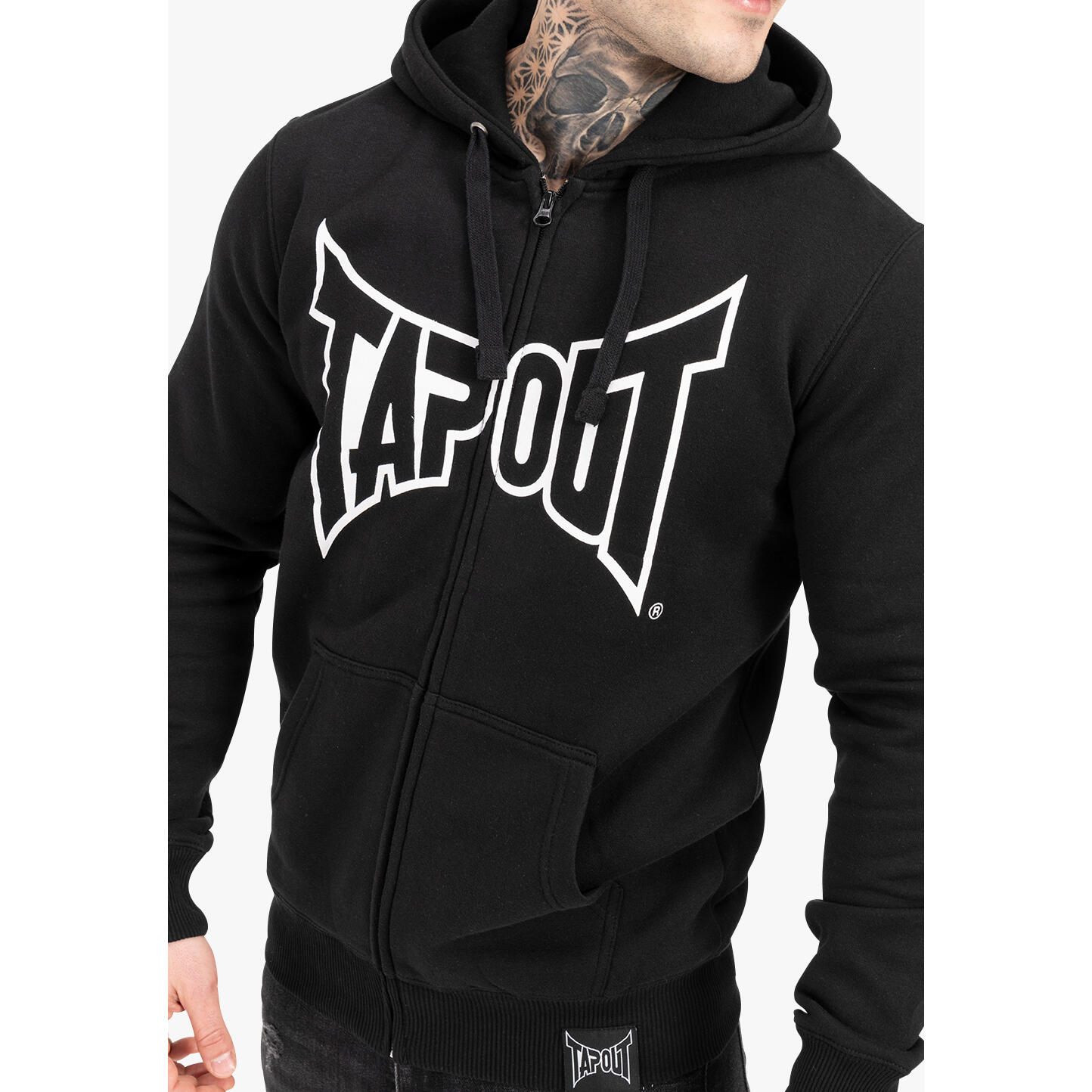 Felpa con cappuccio zip regolamentare Tapout Marfa 4/5
