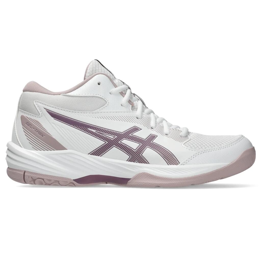 WHITE / PURPLE