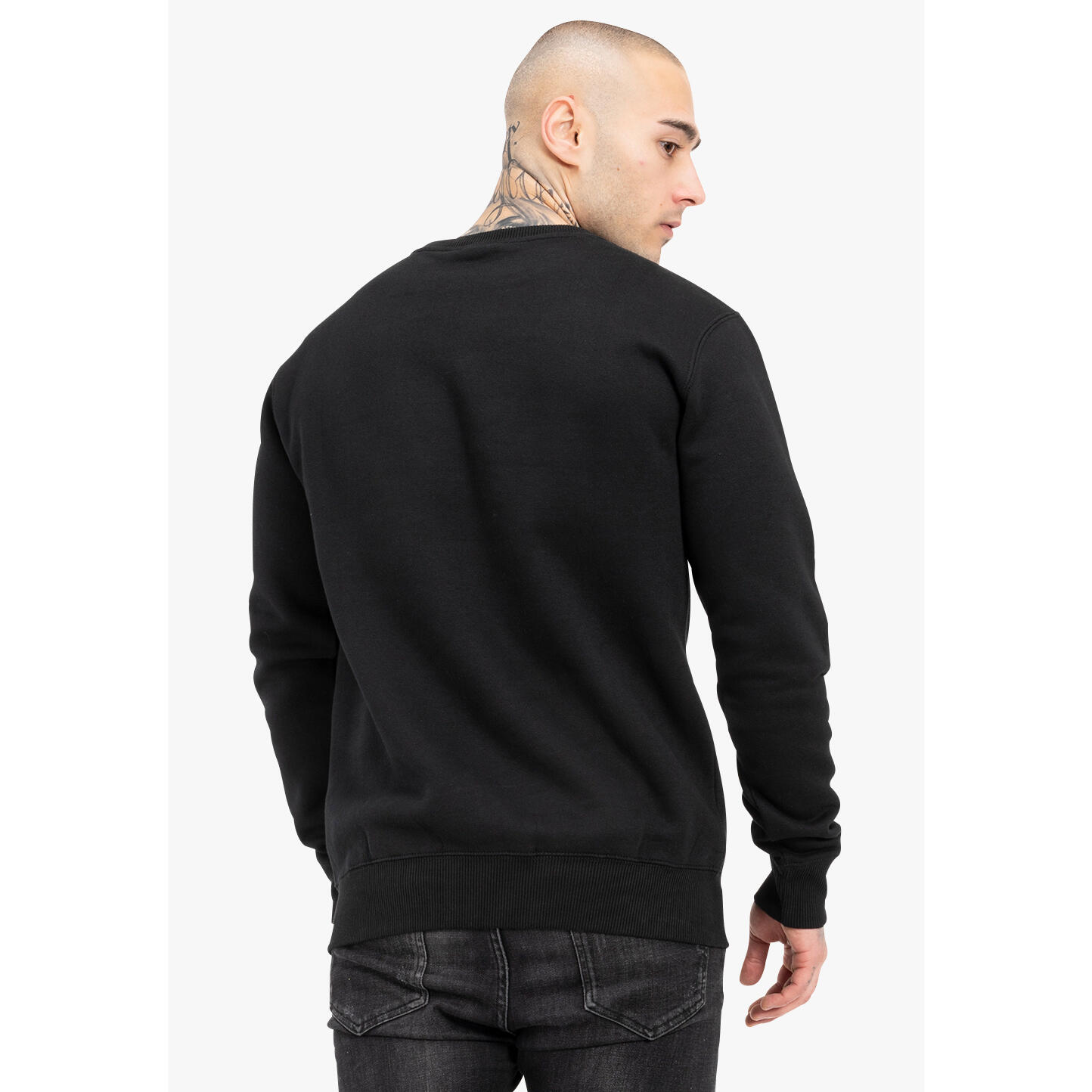 Sweatshirt à capuche à col rond , coupe régulière Tapout Marfa 3/5