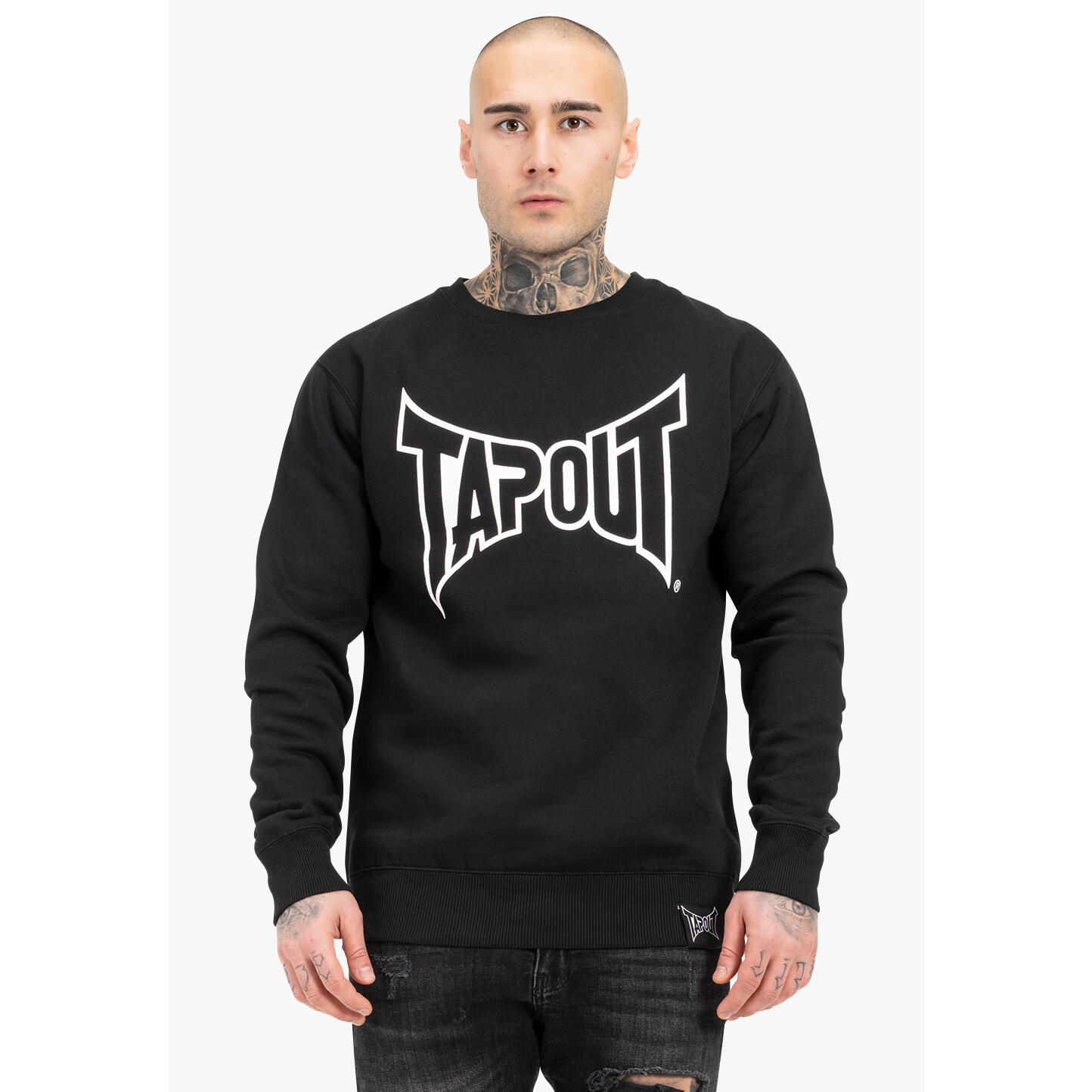 TAPOUT Felpa con cappuccio a collo rotondo, taglio regolare Tapout Marfa