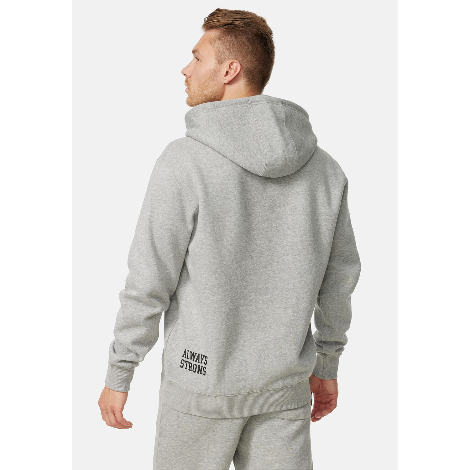 Felpa con cappuccio dal taglio classico Benlee Stronghurst 3/5