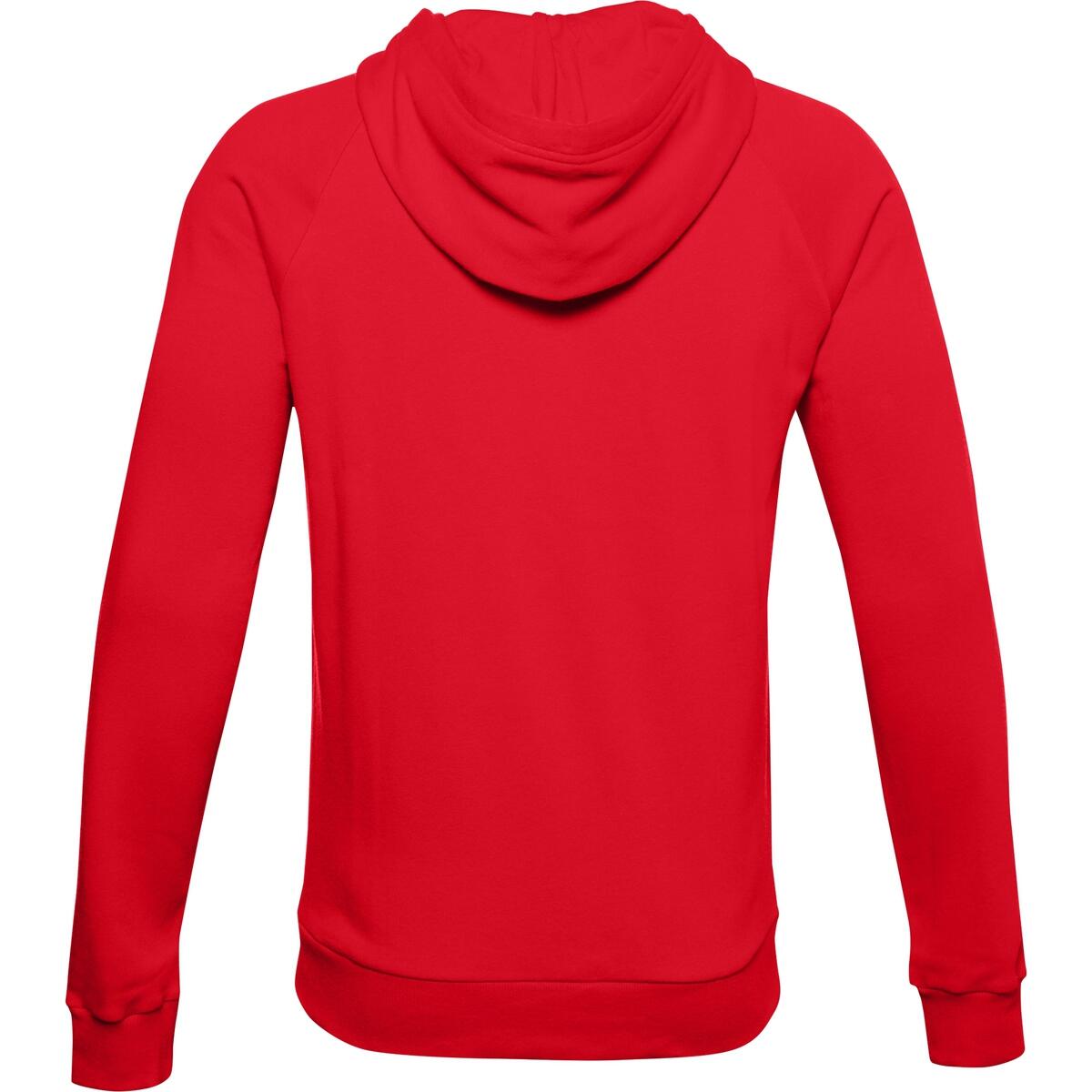 Capuche Under Armour Rival Fleece, Rouge, Hommes 5/5