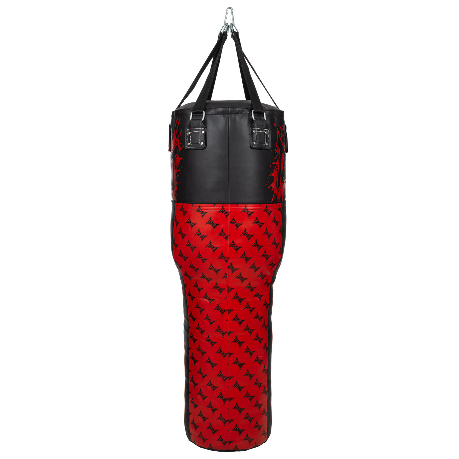 TAPOUT Body- und Uppercut- Boxsack aus Kunstleder POKE 2/4