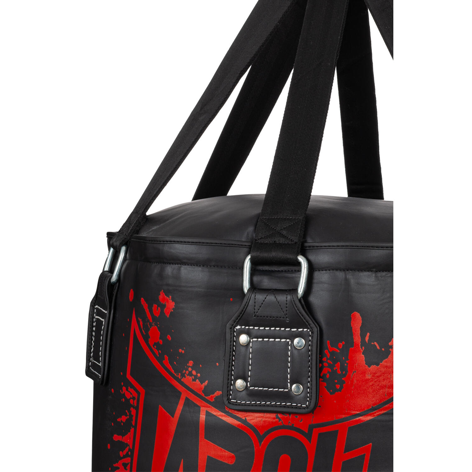 TAPOUT Body- und Uppercut- Boxsack aus Kunstleder POKE 4/4