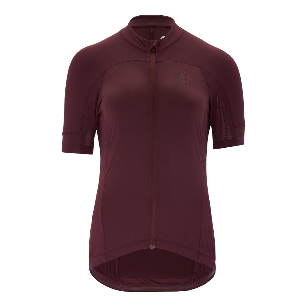 Silvini - Maillot Femme Silvini Montella - Chemise Manches Courtes - Rouge - S - Decathlon
