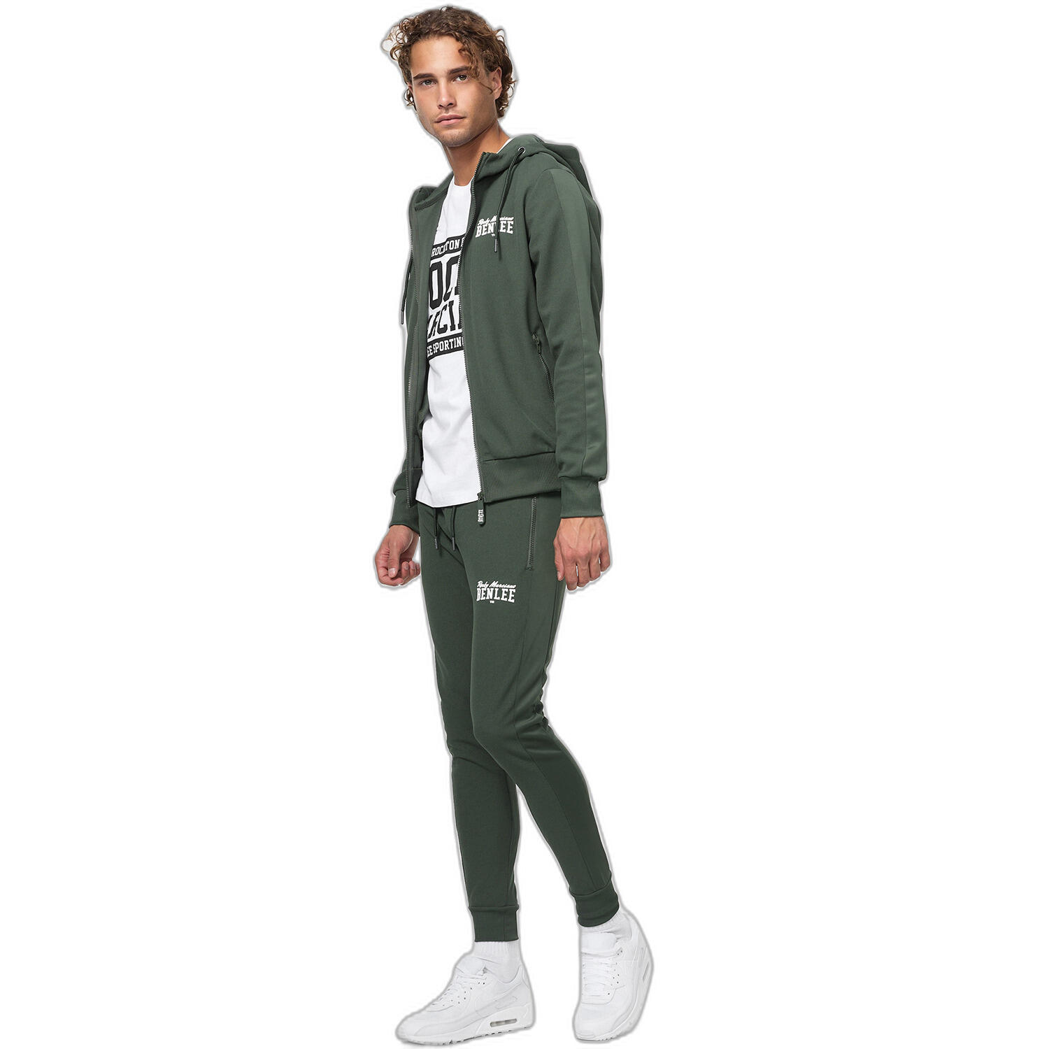 Trainingsanzug mit Kapuze regular fit Lonsdale Hackberry 2/6