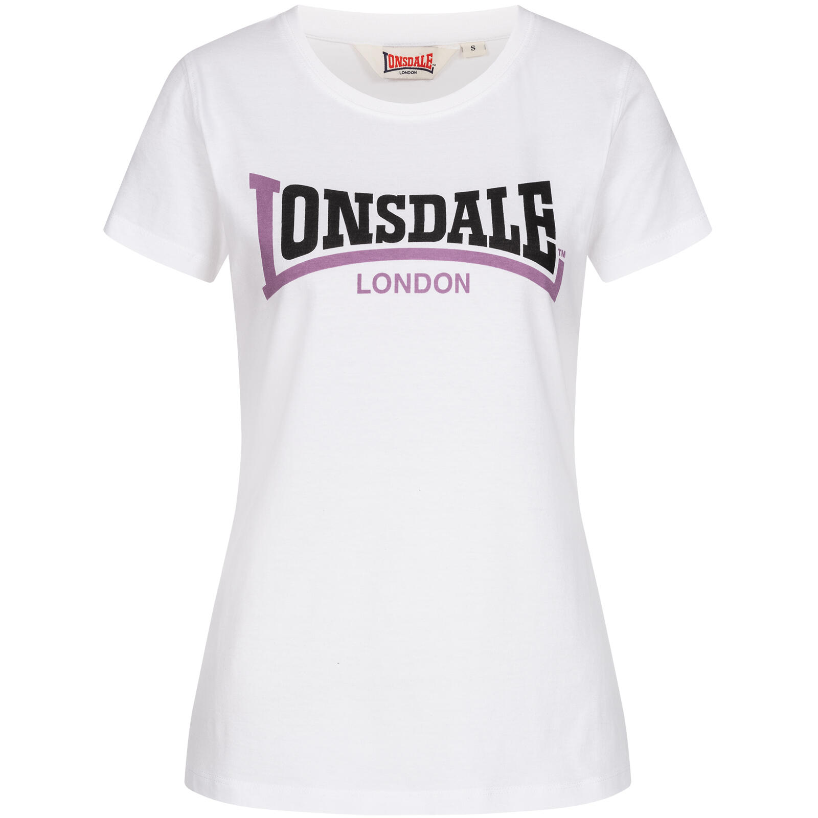 LONSDALE Women's T-shirt Lonsdale Achnavast