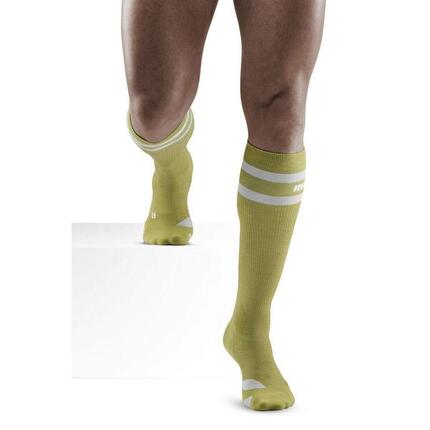 Hohe Kompressionssocken CEP Compression 80's