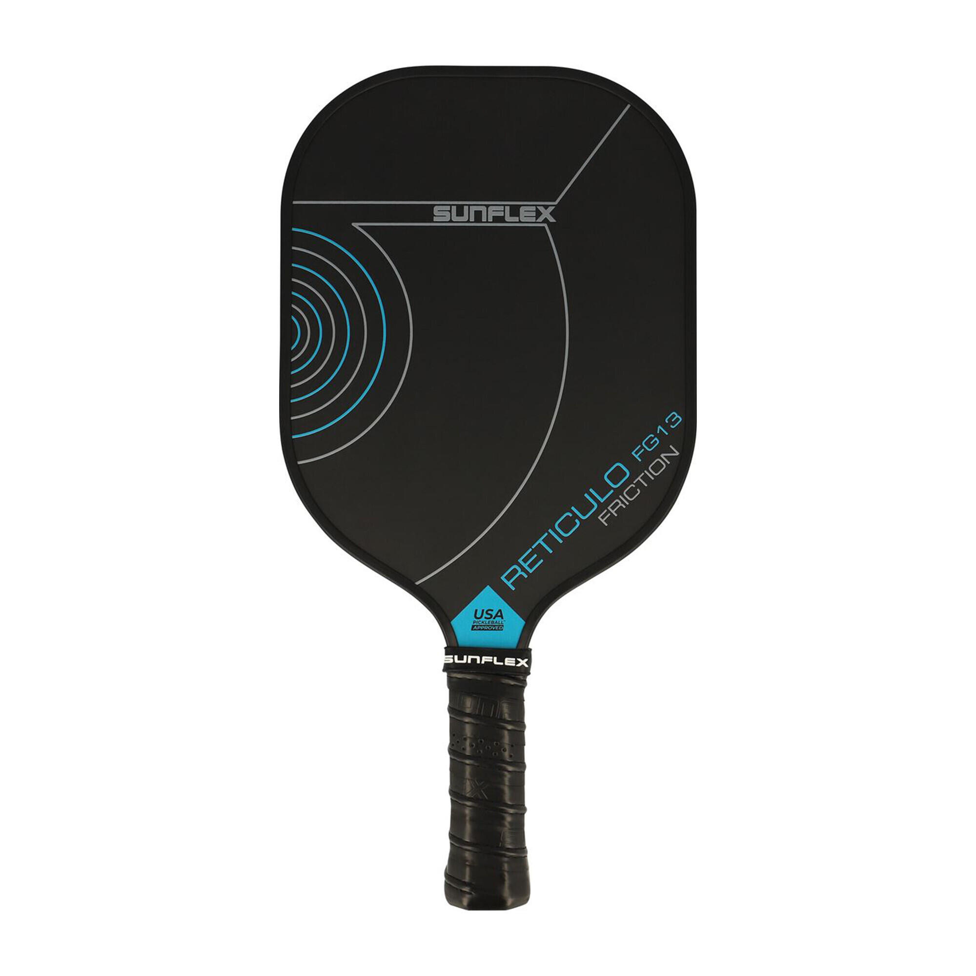 Sunflex Racket Pickleball racket van gegoten glasvezel Friction sunflex FG13 | Decathlon