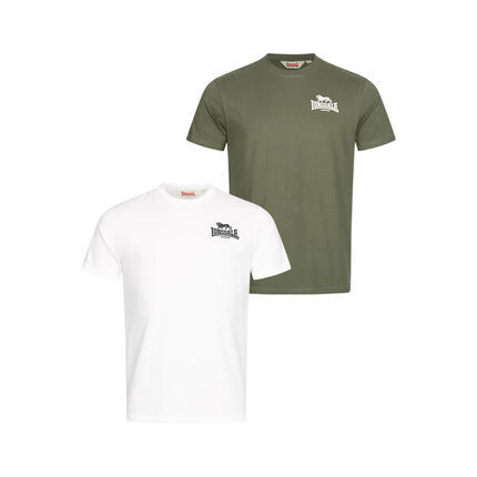 Lot de 2 t-shirt coupe normale Lonsdale Blairmore