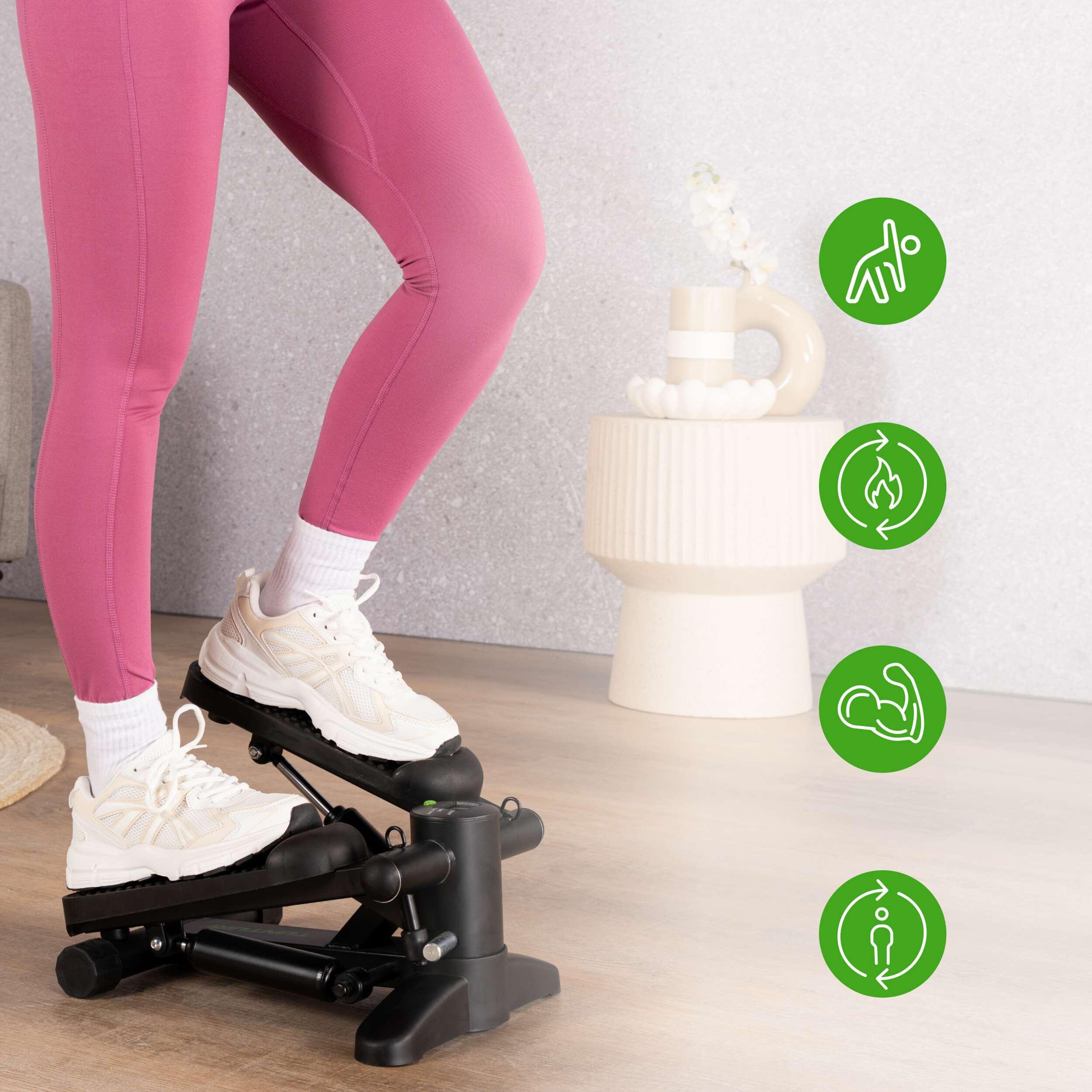 Stepper – Elastici – Saliscale – Step aerobica – Display incluso 5/7