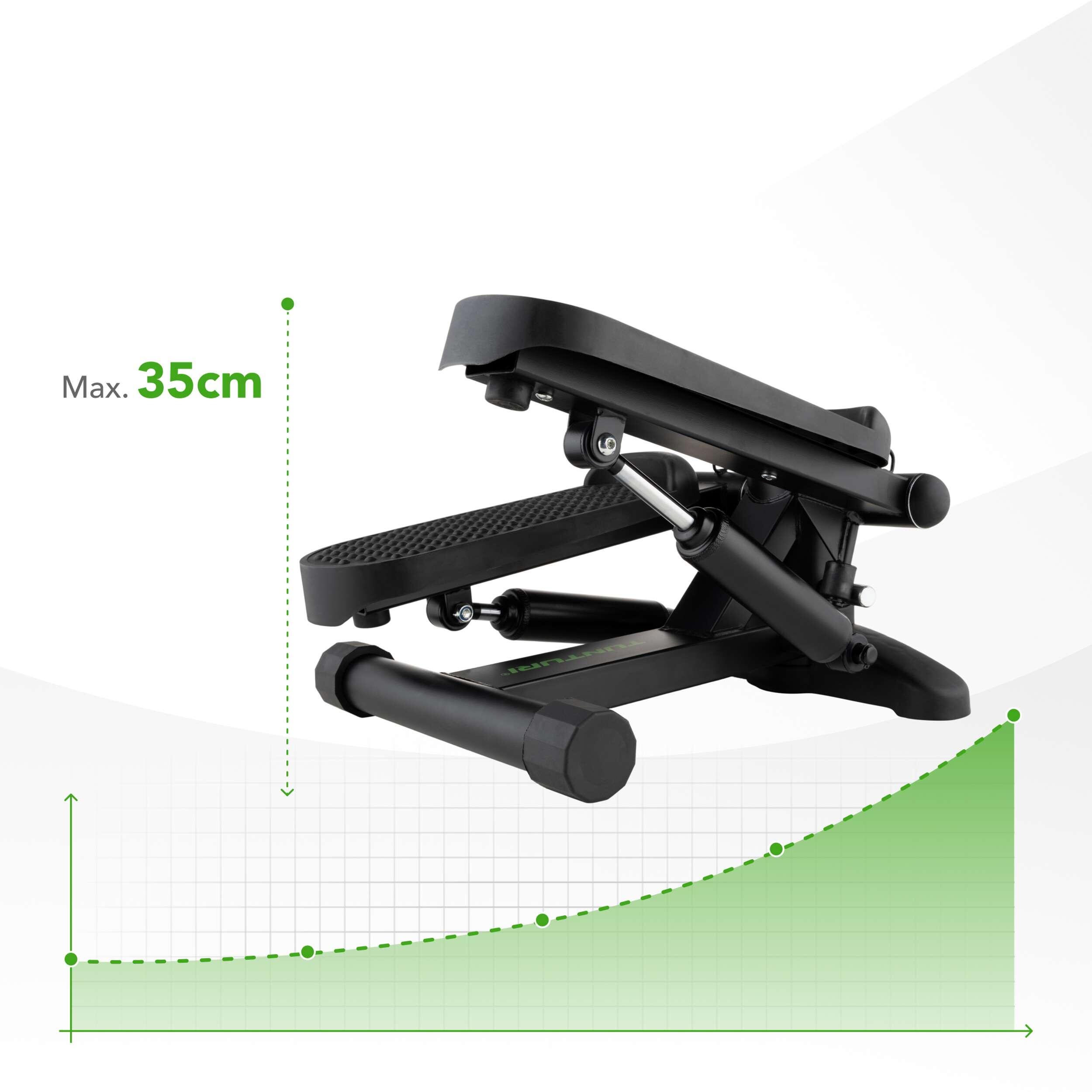 Stepper – Elastici – Saliscale – Step aerobica – Display incluso 6/7