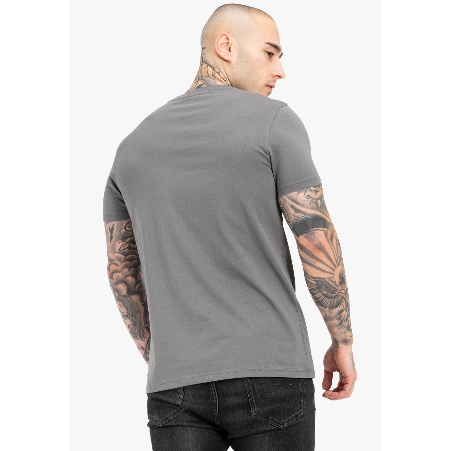 Regular fit T-shirt Tapout Skull 4/5