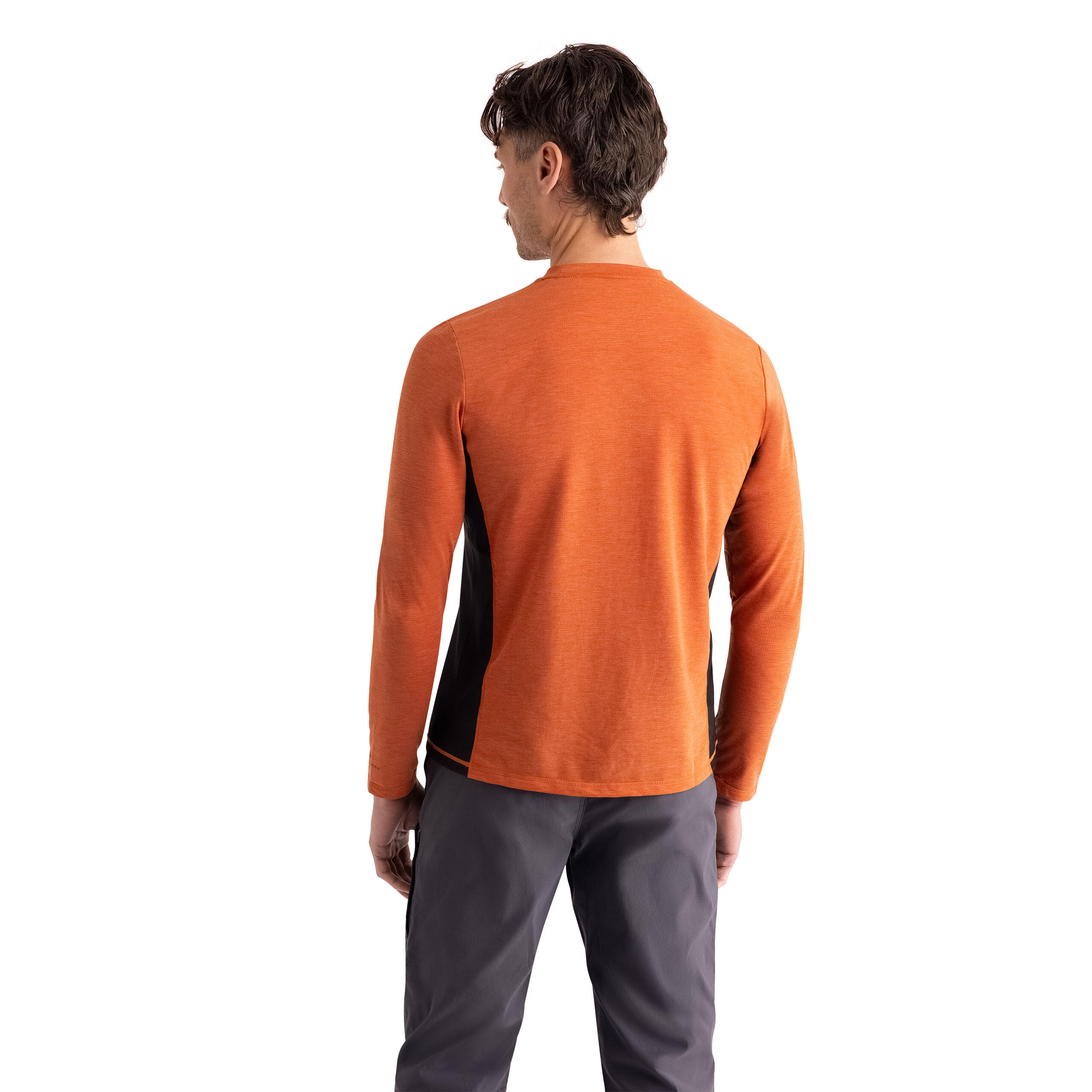 Dlx Charlie - Male Dlx Top Burnt Orange Marl 3/5