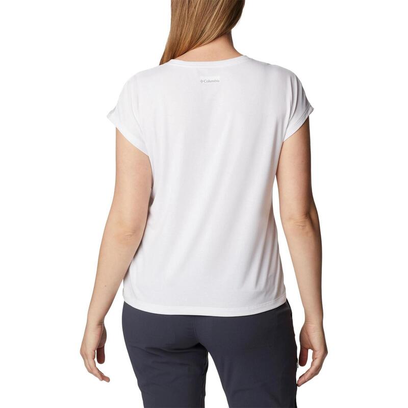 Tricou trekking femei Columbia Boundless Trek