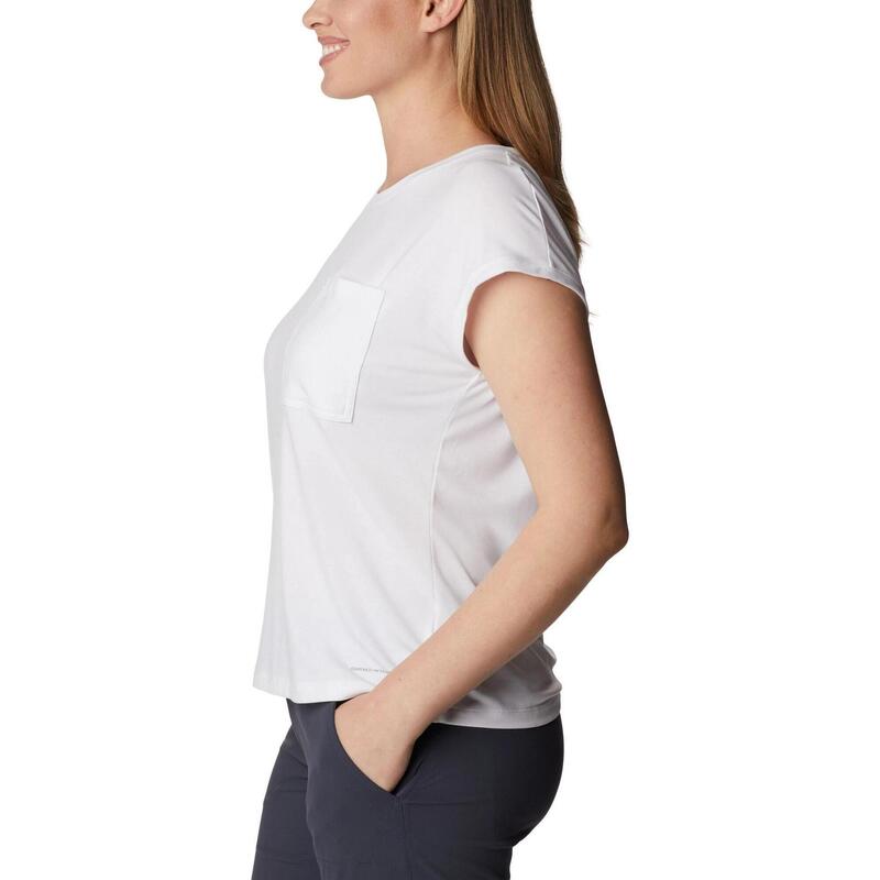 Tricou trekking femei Columbia Boundless Trek