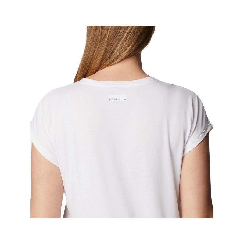 Tricou trekking femei Columbia Boundless Trek