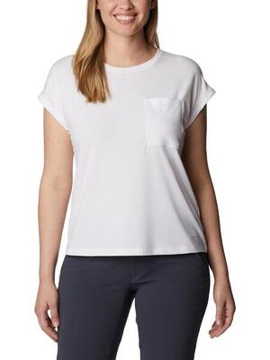 T-shirt da trekking da donna Columbia Boundless Trek