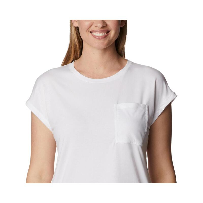 Tricou trekking femei Columbia Boundless Trek