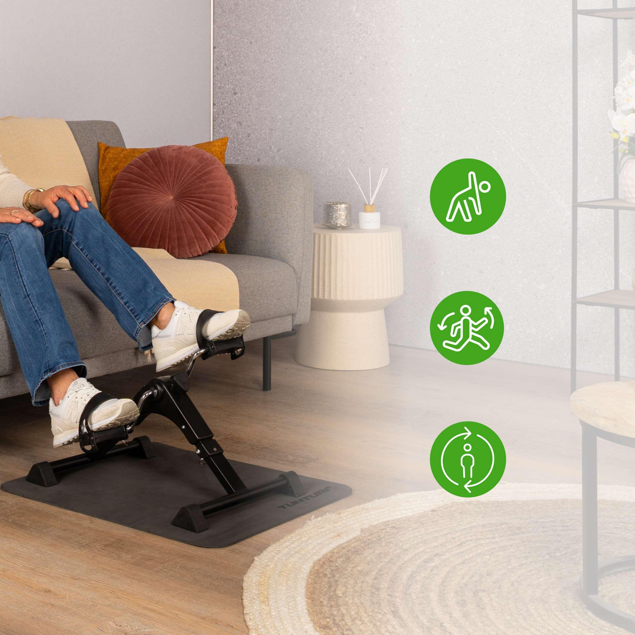 Vélo de Bureau – Résistance réglable – Freinage magnétique – Vélo de bureau 6/7