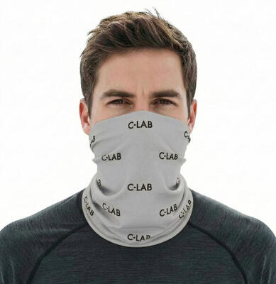 Flora unisex multicolor lichtgewicht nekwarmer