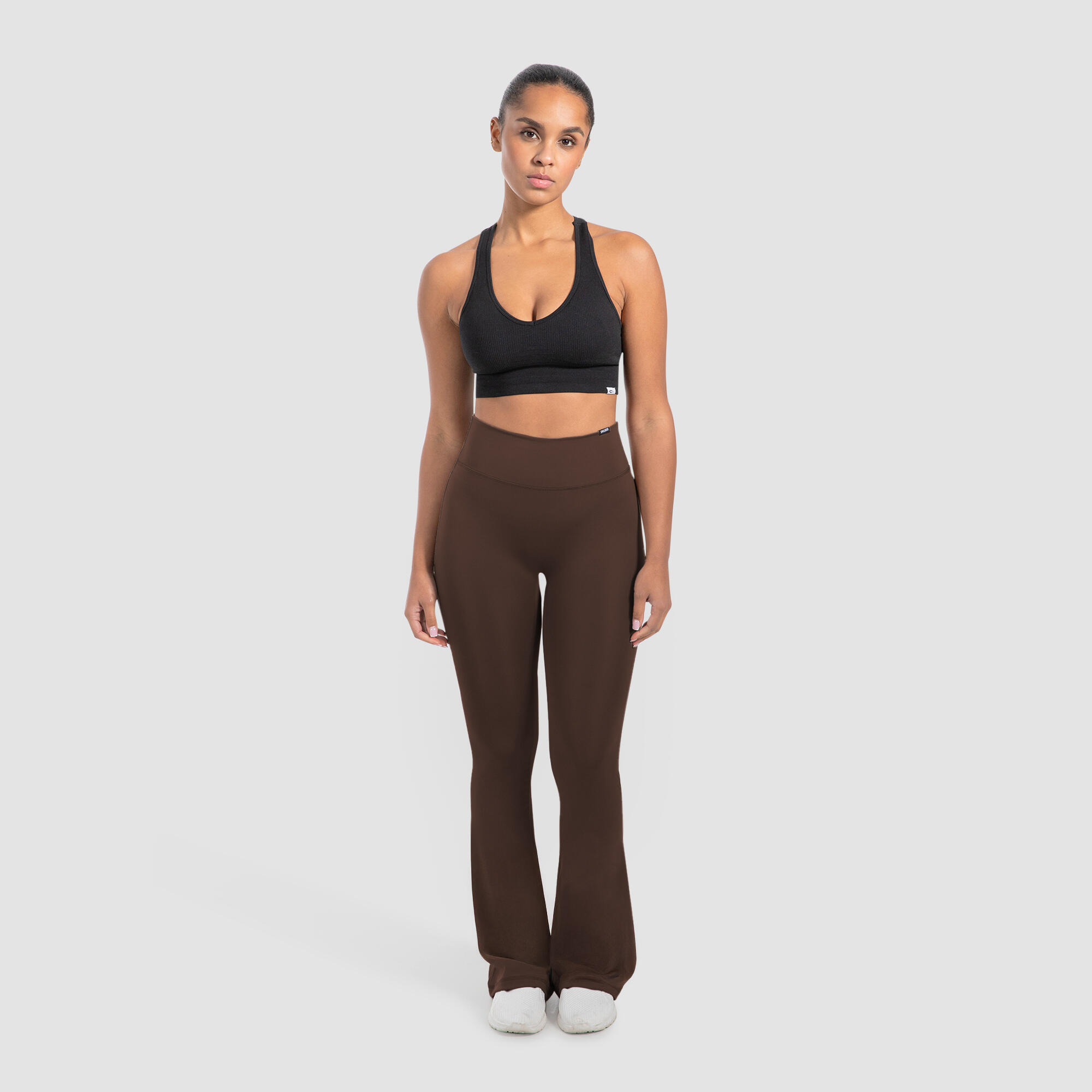 Damen Leggings Loreen Braun 3/6