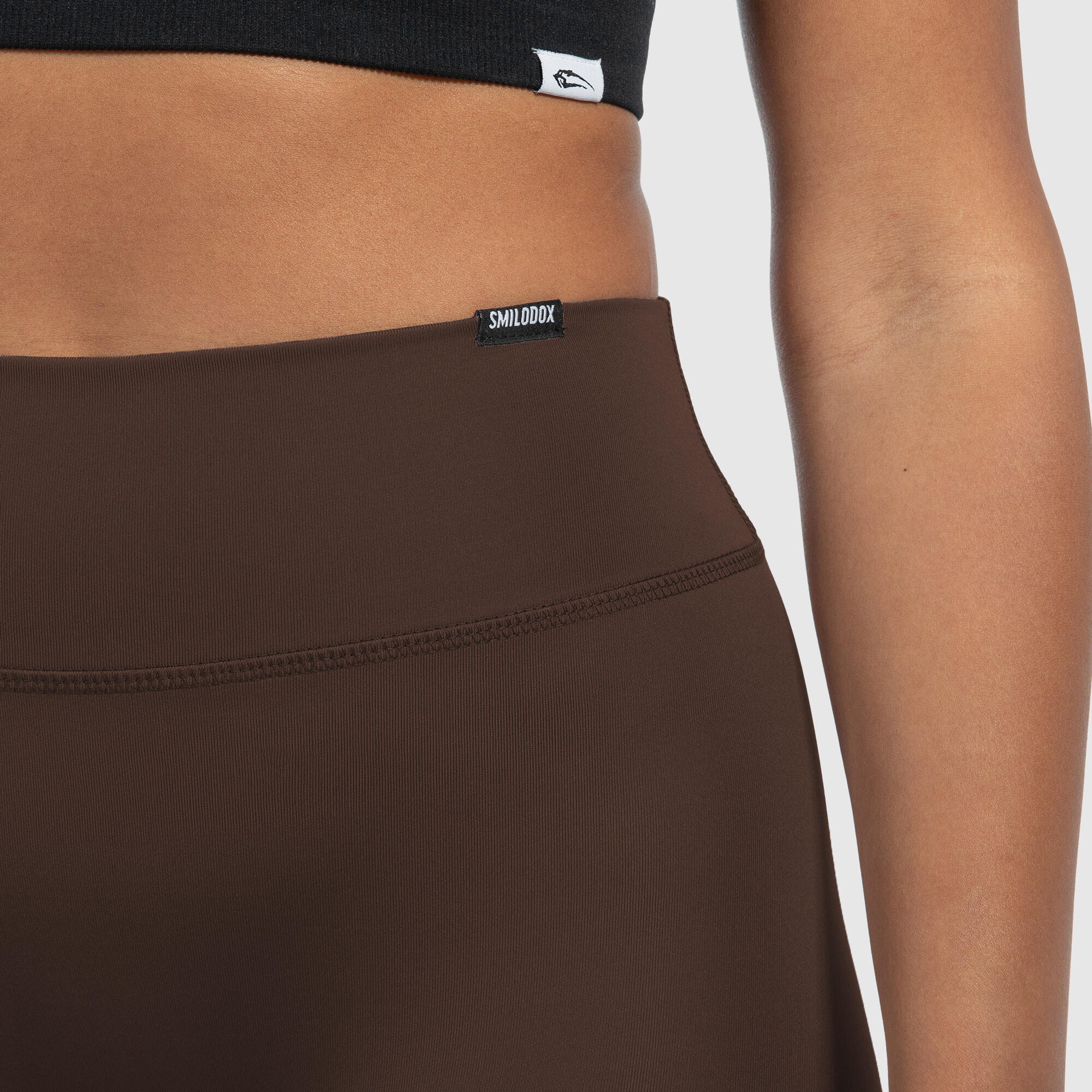 Damen Leggings Loreen Braun 5/6