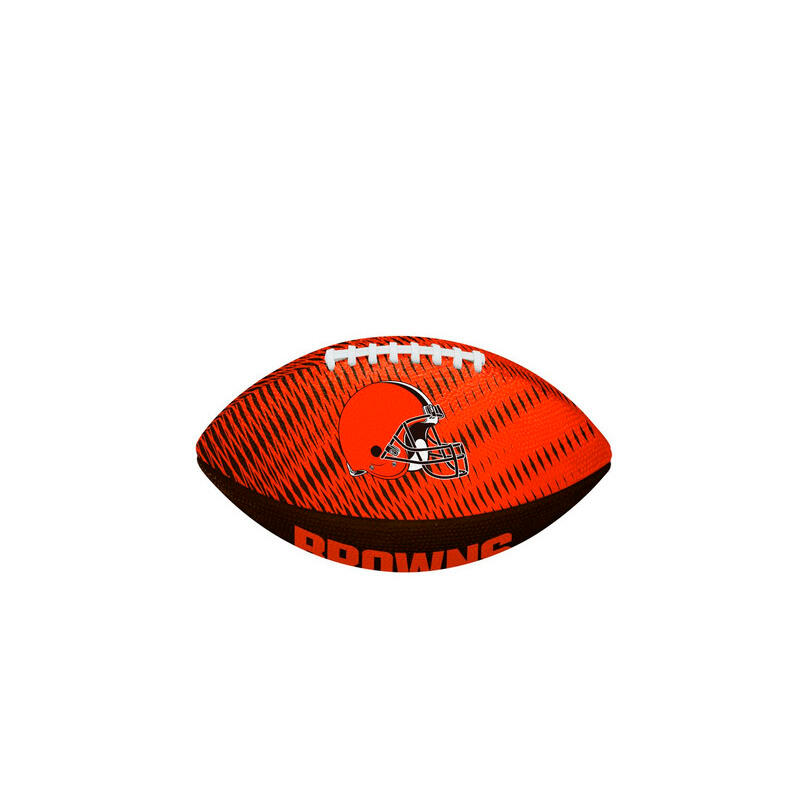 Wilson - Ballon Enfant Cleveland Browns Nfl Team Tailgate - Ballon De Foot Américain - Marron|orange - Taille Unique - Decathlon