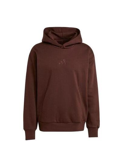 Sweatshirts Fleece-Pullover für Herren Adidas All Saison Braun