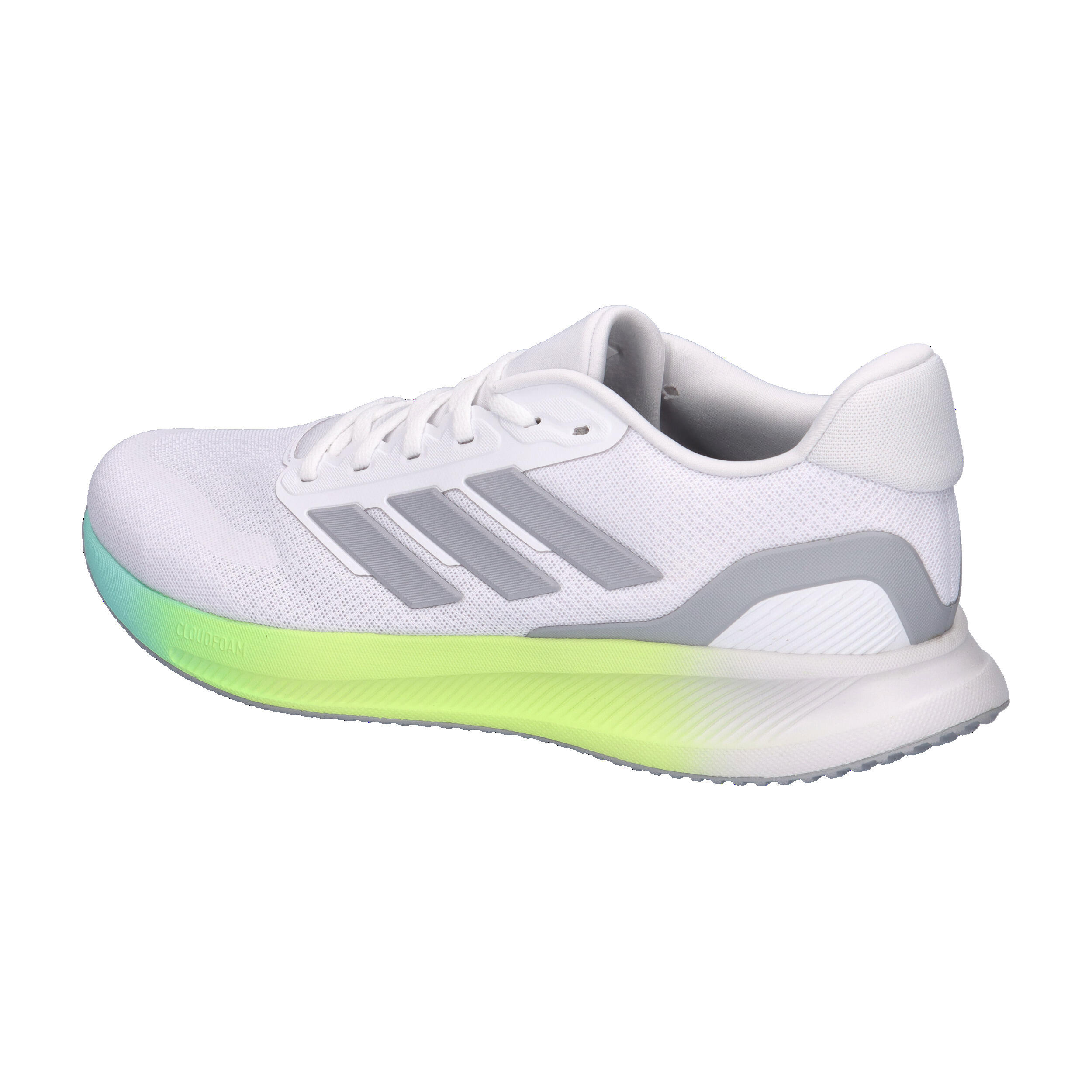 adidas Herren Runfalcon 5 Laufschuh Sneaker Cloudfoam KI9540  White 11/15