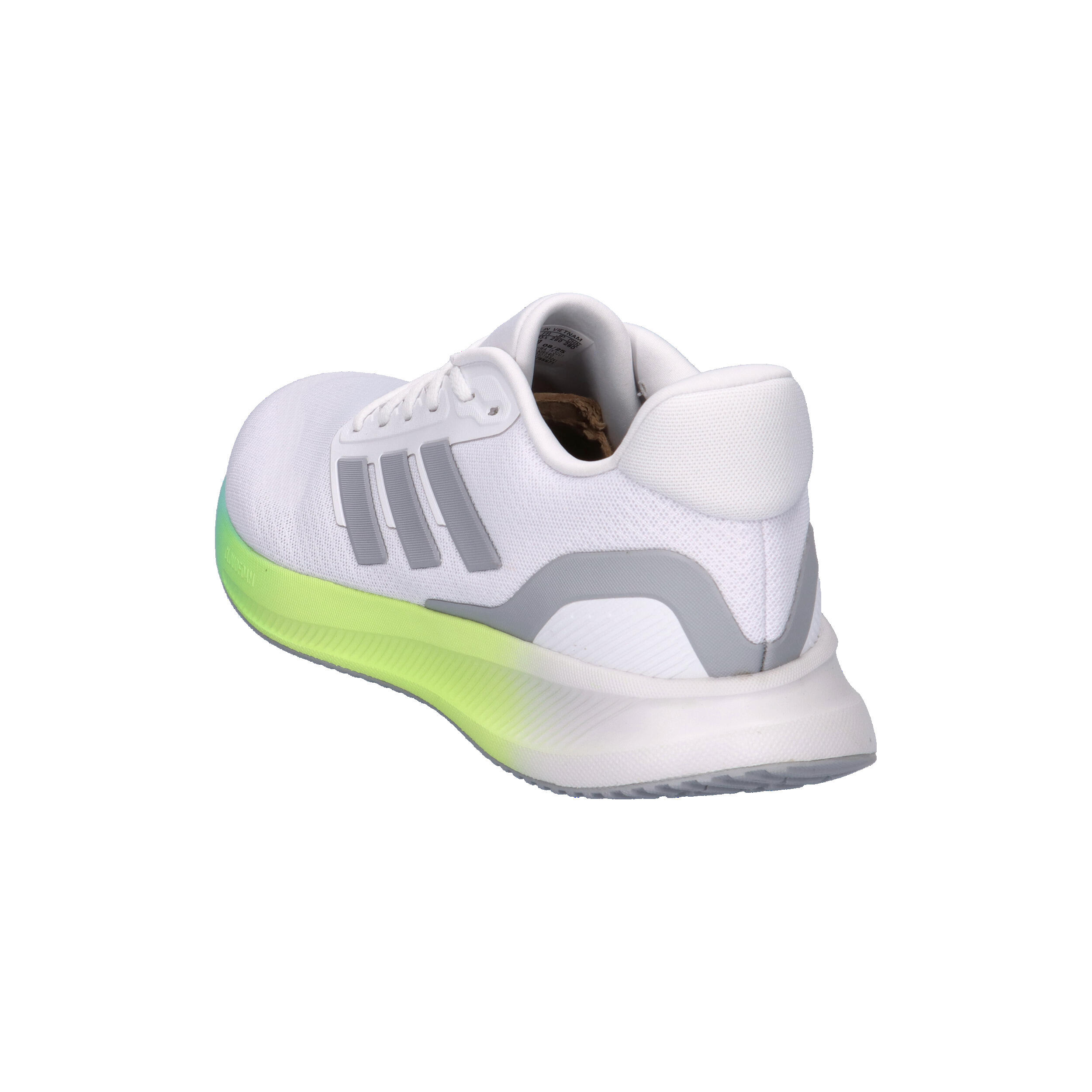 adidas Herren Runfalcon 5 Laufschuh Sneaker Cloudfoam KI9540  White 12/15