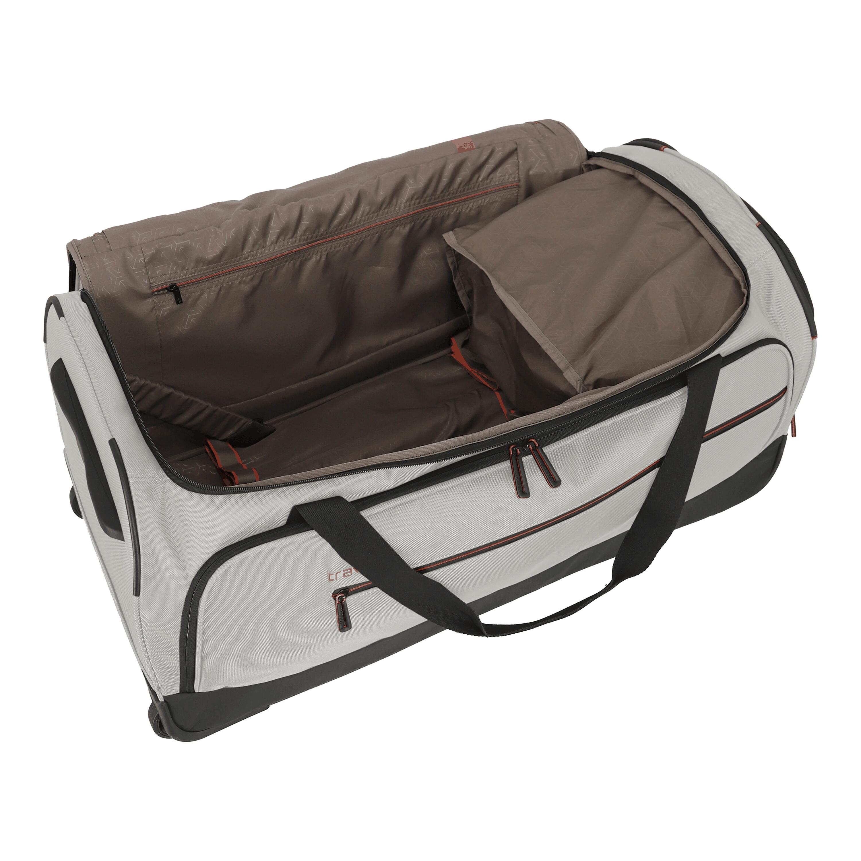 CROSSLITE Rollenreisetasche L, Natur 5/7