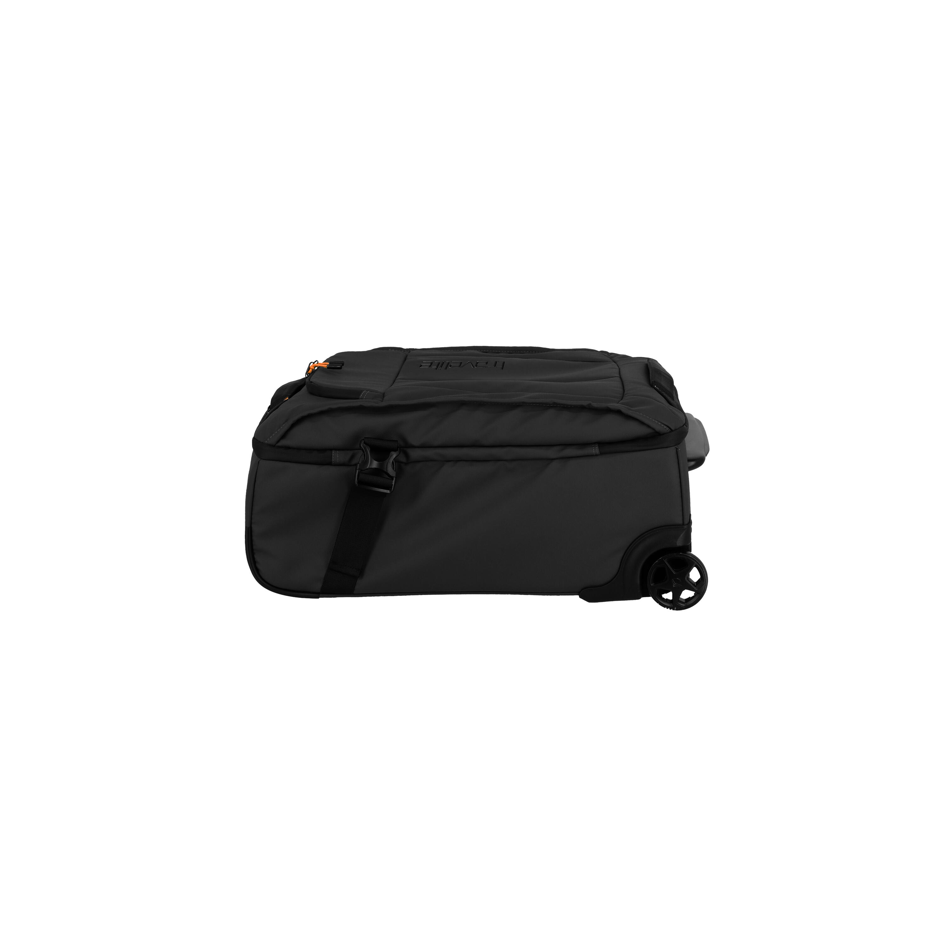 BRIIZE Wheeled Duffle S, Black 5/6