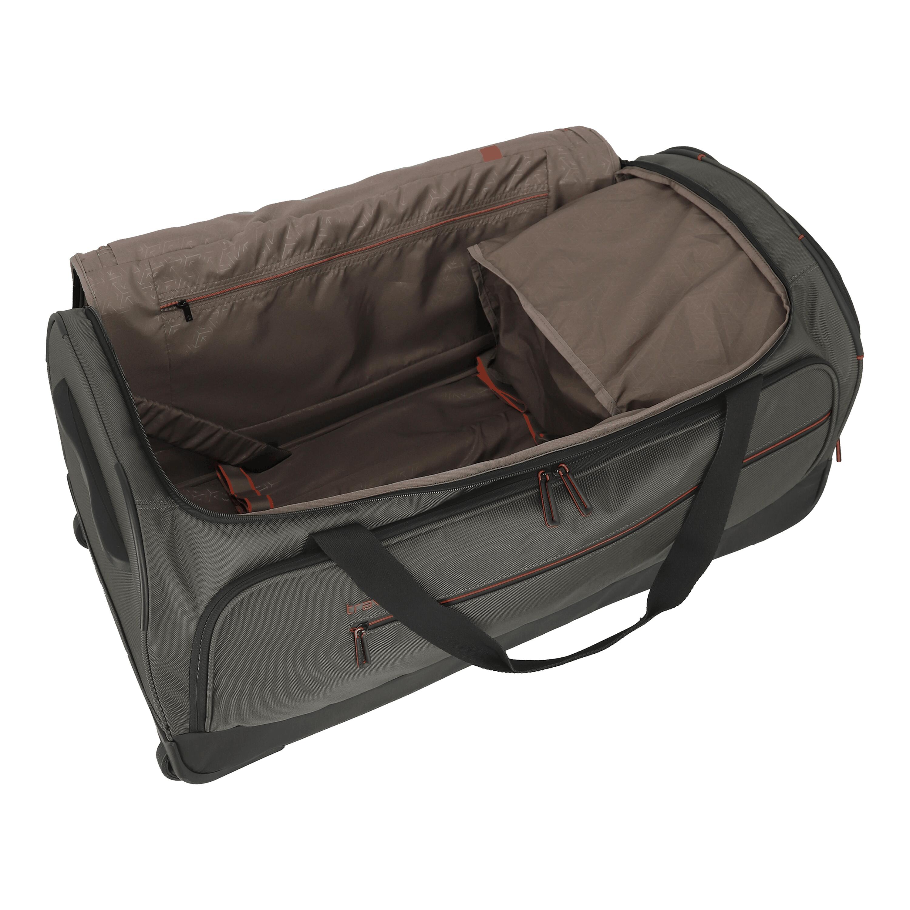 CROSSLITE Rollenreisetasche L, Oliv 5/7