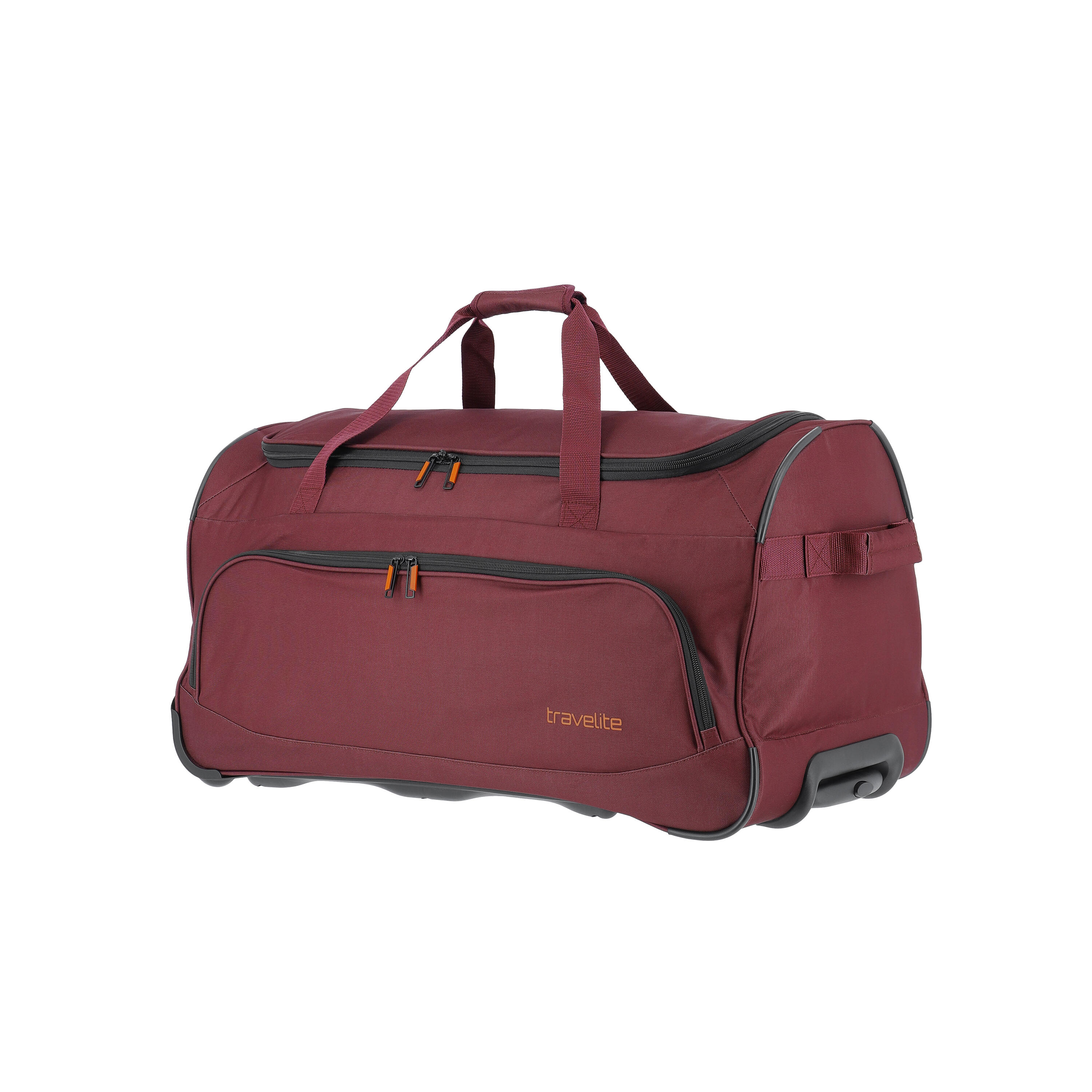 BASICS FRESH Rollenreisetasche, Bordeaux 5/7
