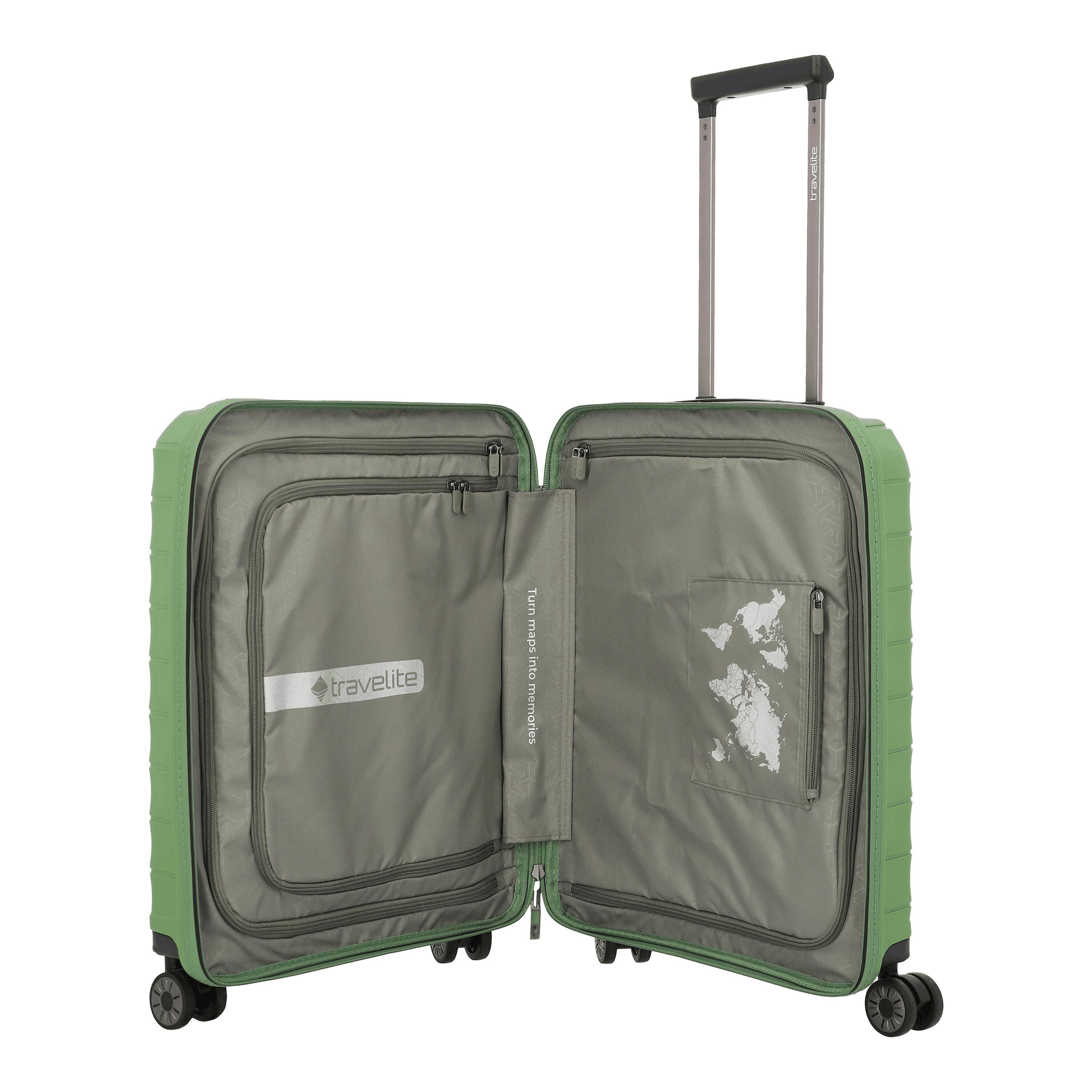 MOOBY 4w Trolley S, Grün 5/7