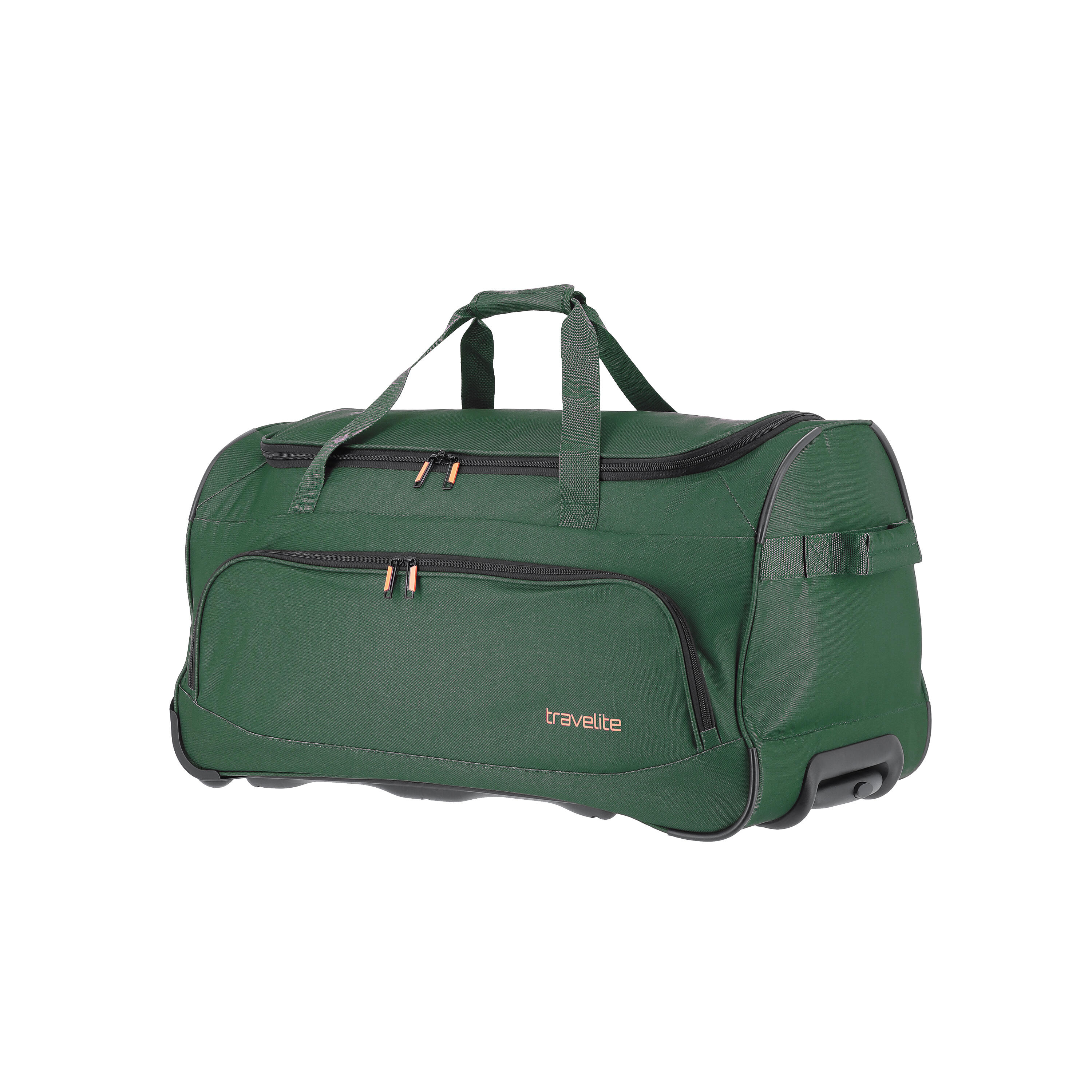 BASICS FRESH Rollenreisetasche, Dunkelgrün 5/7