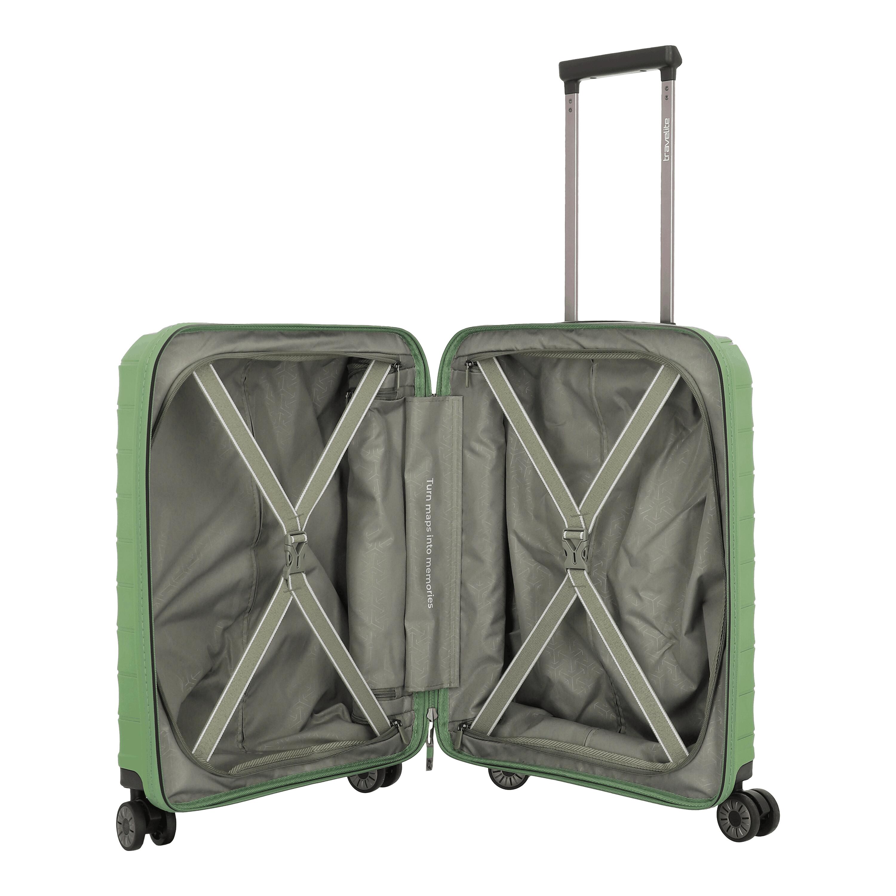 MOOBY 4w Trolley S, Grün 6/7