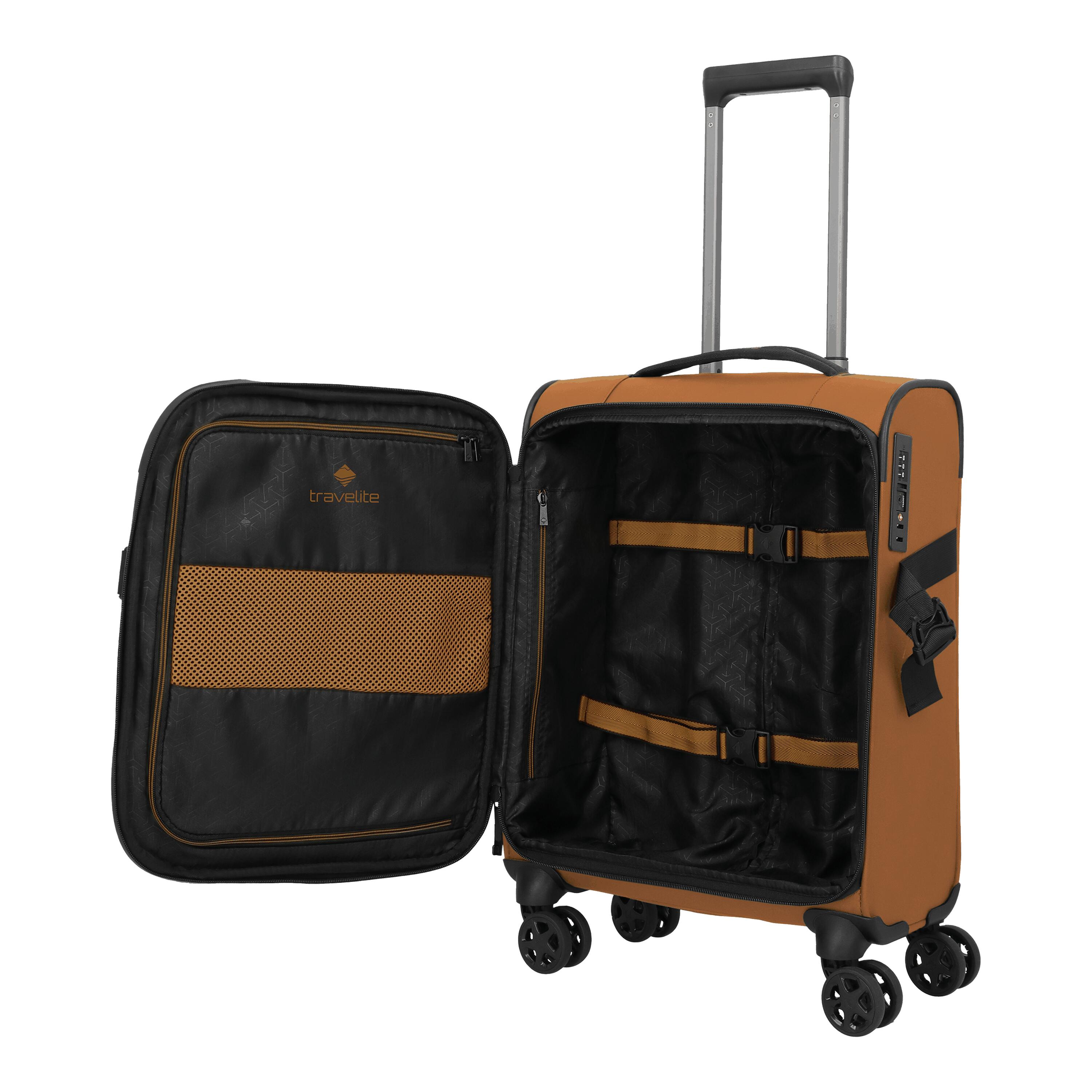 BRIIZE Trolley 4w S, Curry 6/7