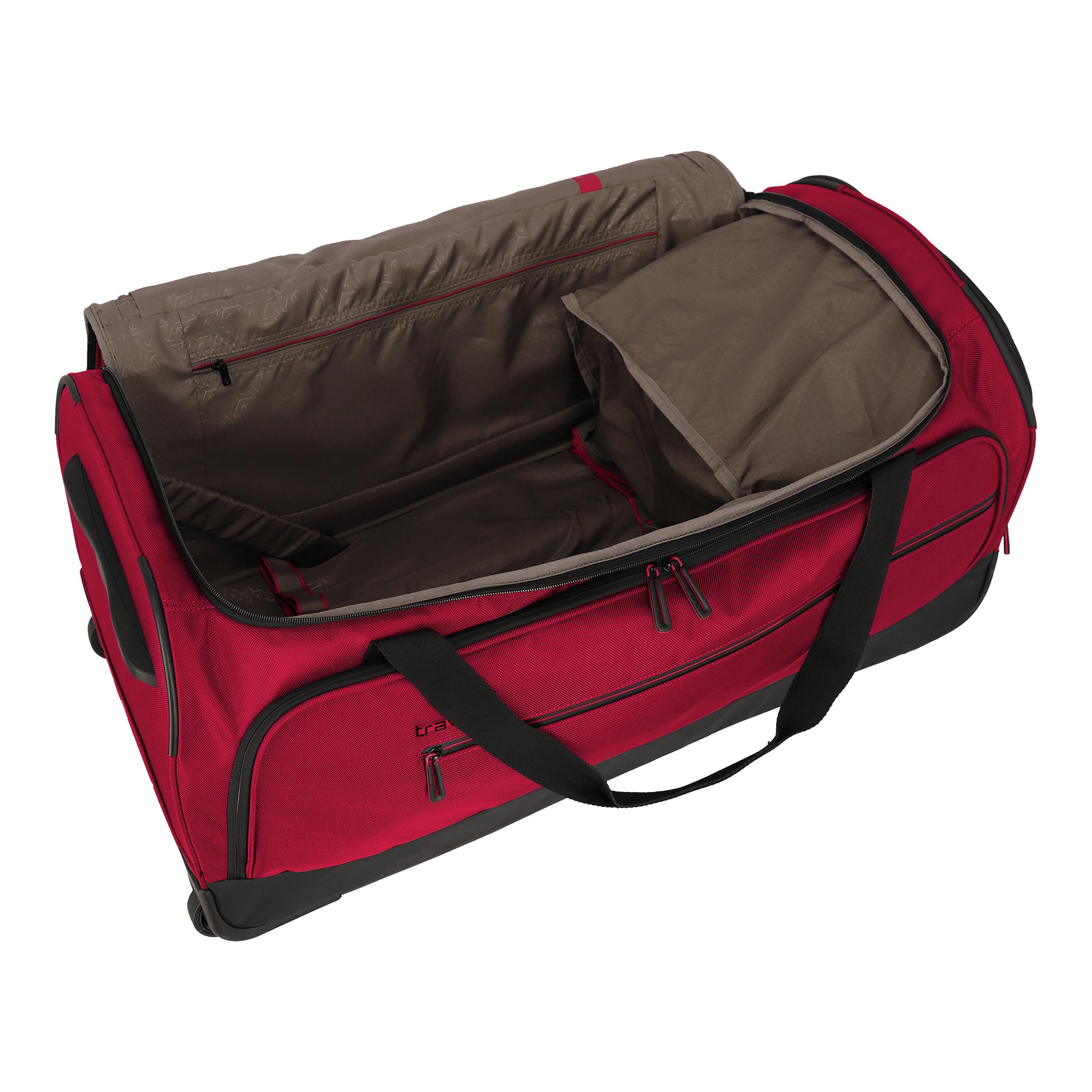 CROSSLITE Wheeled Duffle L, Red 5/7